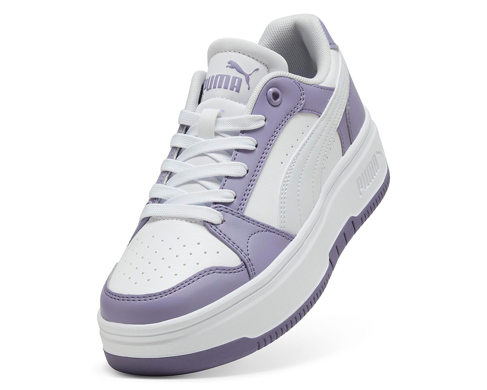 Foto 6 pulgar | Foto 5 | Tenis Puma Rebound Femme Low para Mujer