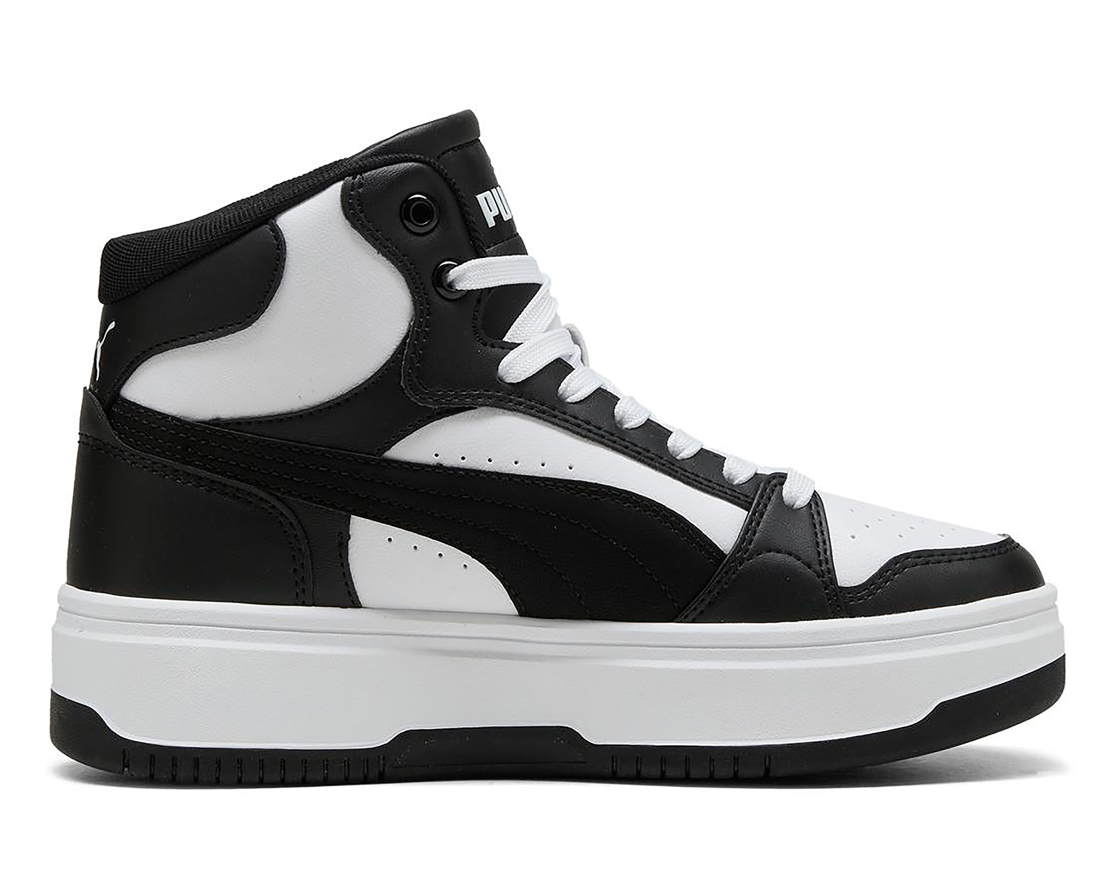 Foto 3 pulgar | Foto 2 | Tenis Puma Rebound Femme Mid para Mujer