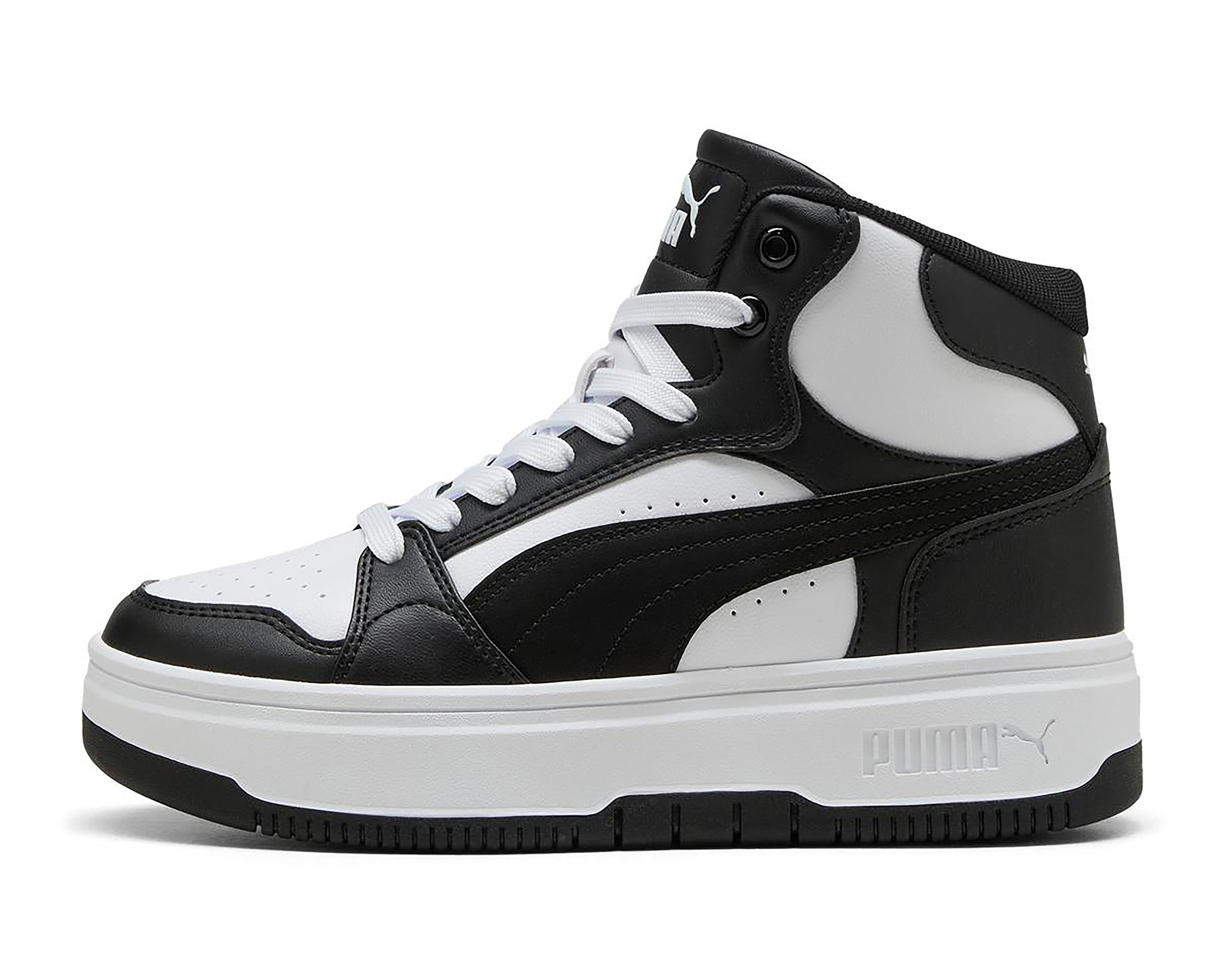 Foto 4 pulgar | Foto 3 | Tenis Puma Rebound Femme Mid para Mujer