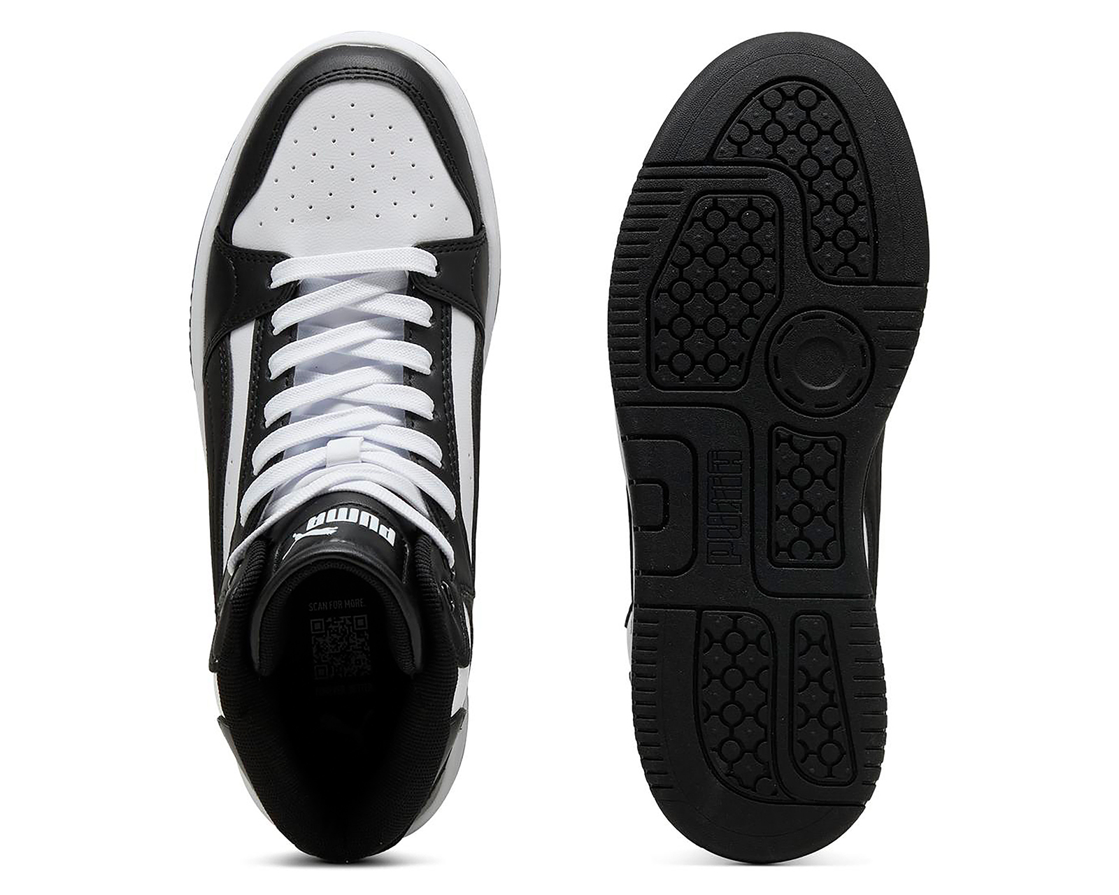 Foto 4 | Foto 4 | Tenis Puma Rebound Femme Mid para Mujer