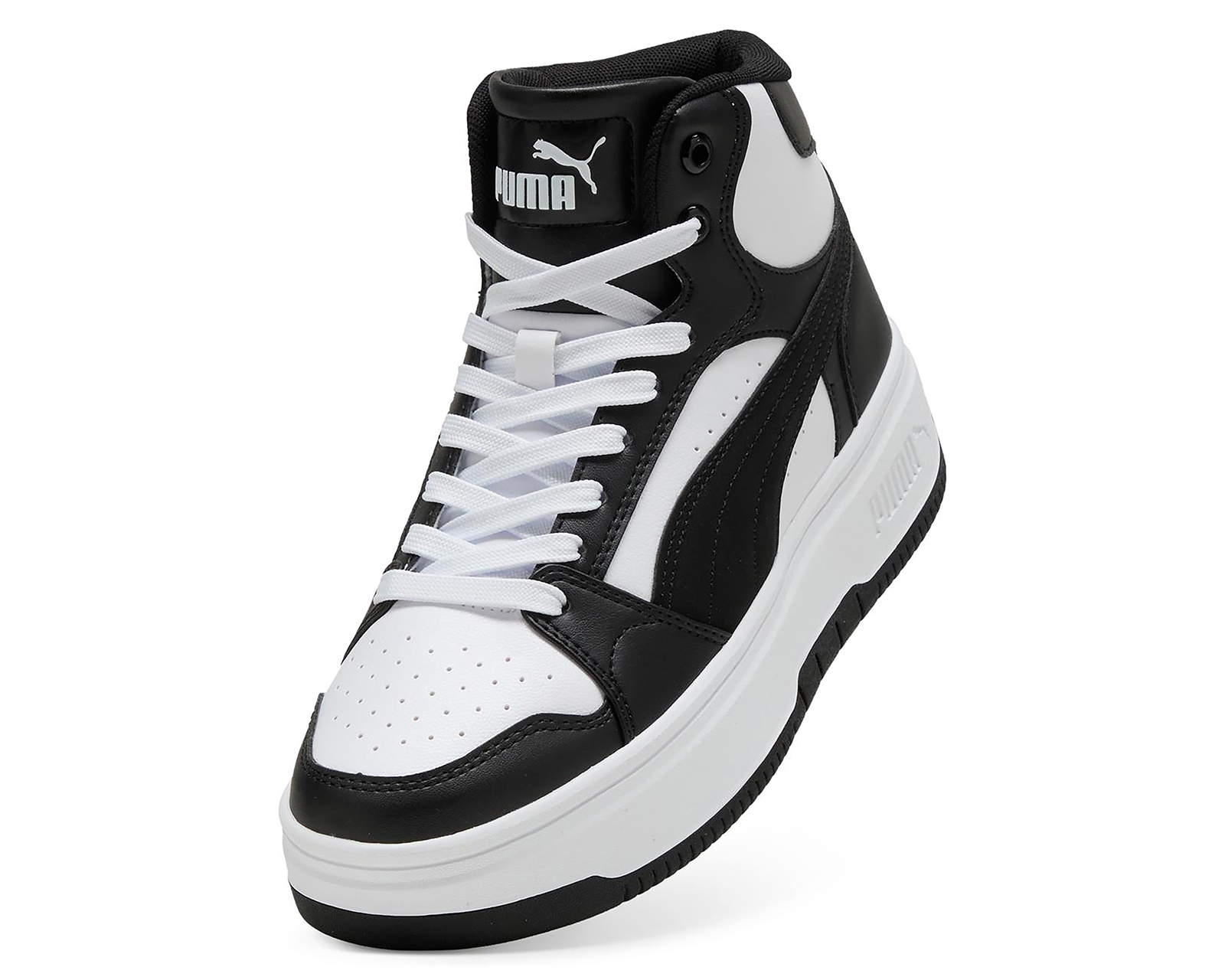 Foto 6 pulgar | Foto 5 | Tenis Puma Rebound Femme Mid para Mujer