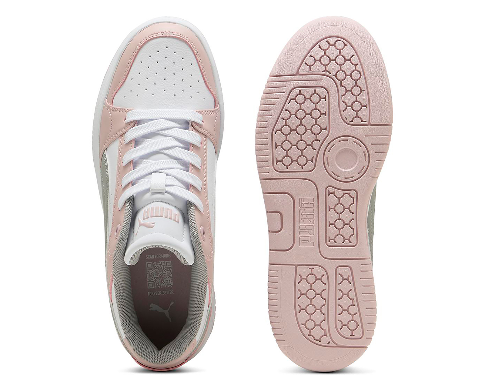 Foto 4 | Foto 4 | Tenis Puma Rebound Femme Low para Mujer