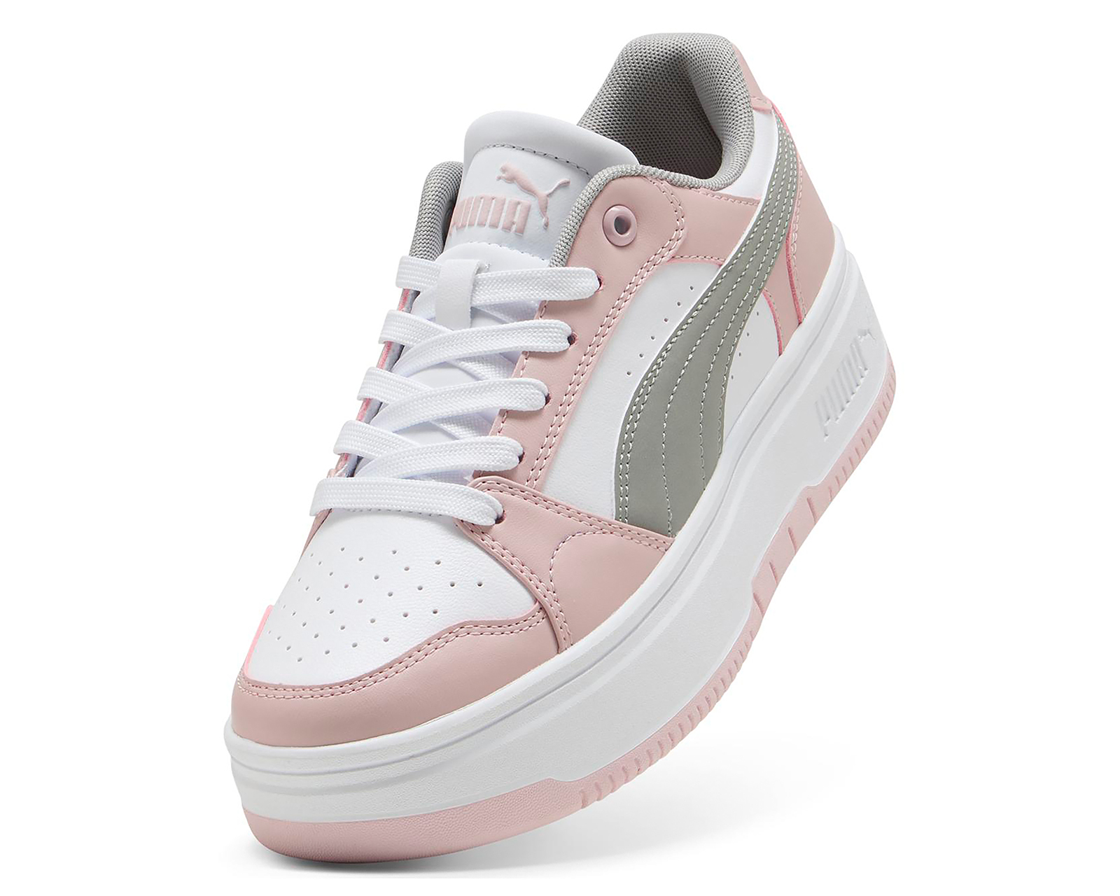 Foto 6 pulgar | Foto 5 | Tenis Puma Rebound Femme Low para Mujer