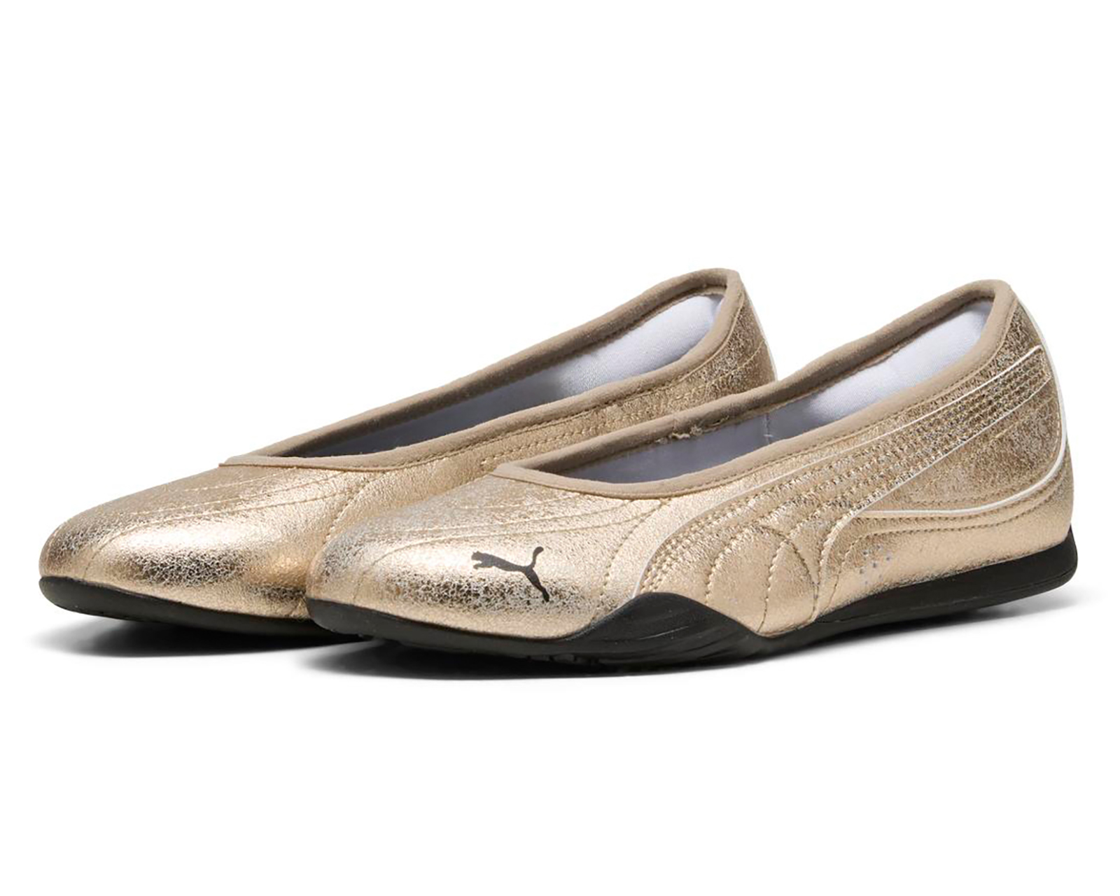 Foto 1 | Foto 1 | Flats Puma Catch Soleil Ballerina Metallic Whisper para Mujer