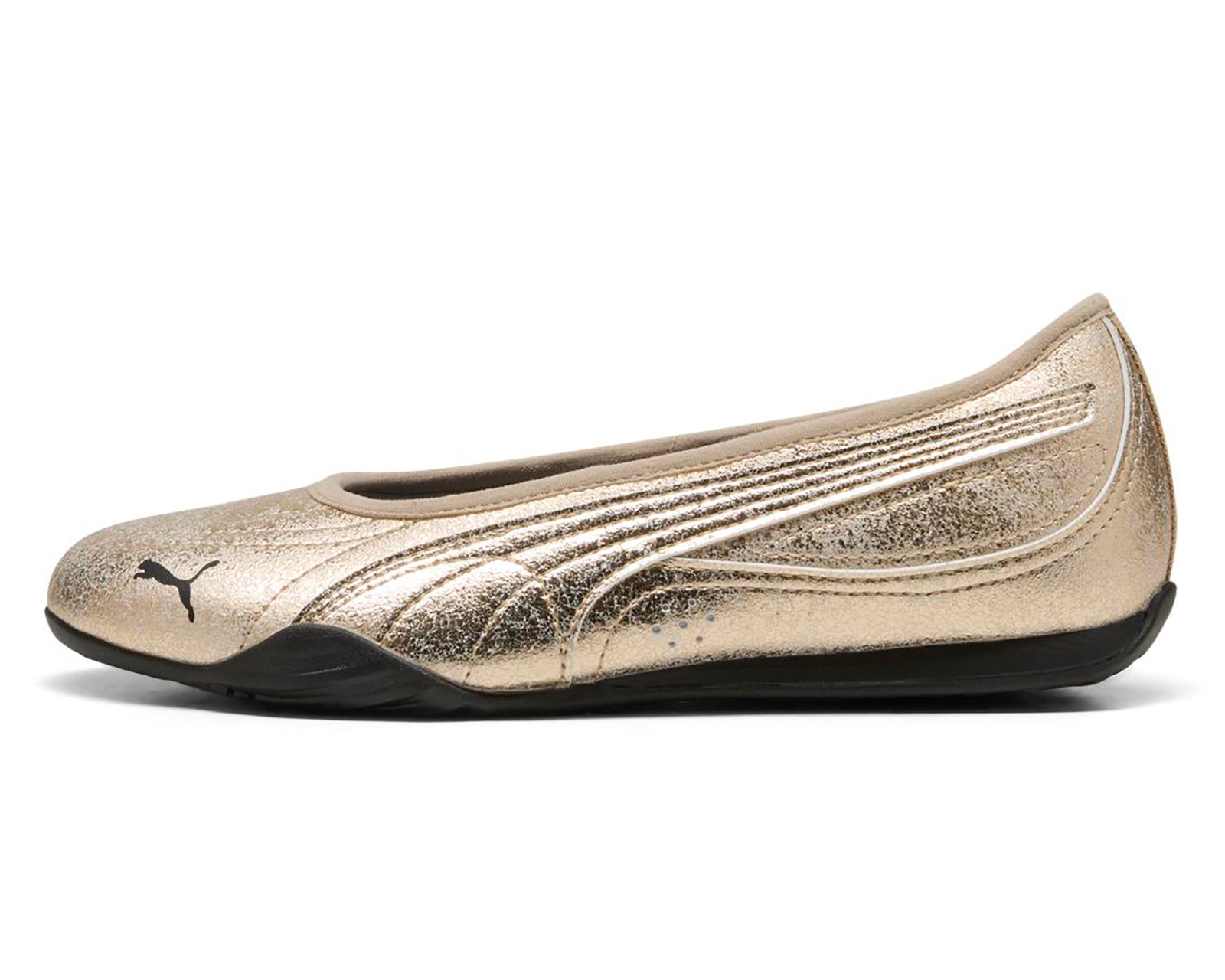 Foto 4 pulgar | Foto 3 | Flats Puma Catch Soleil Ballerina Metallic Whisper para Mujer