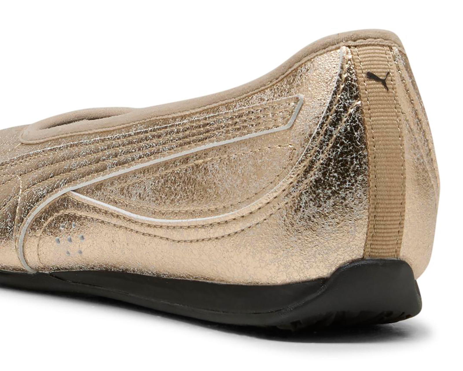 Foto 6 pulgar | Foto 5 | Flats Puma Catch Soleil Ballerina Metallic Whisper para Mujer