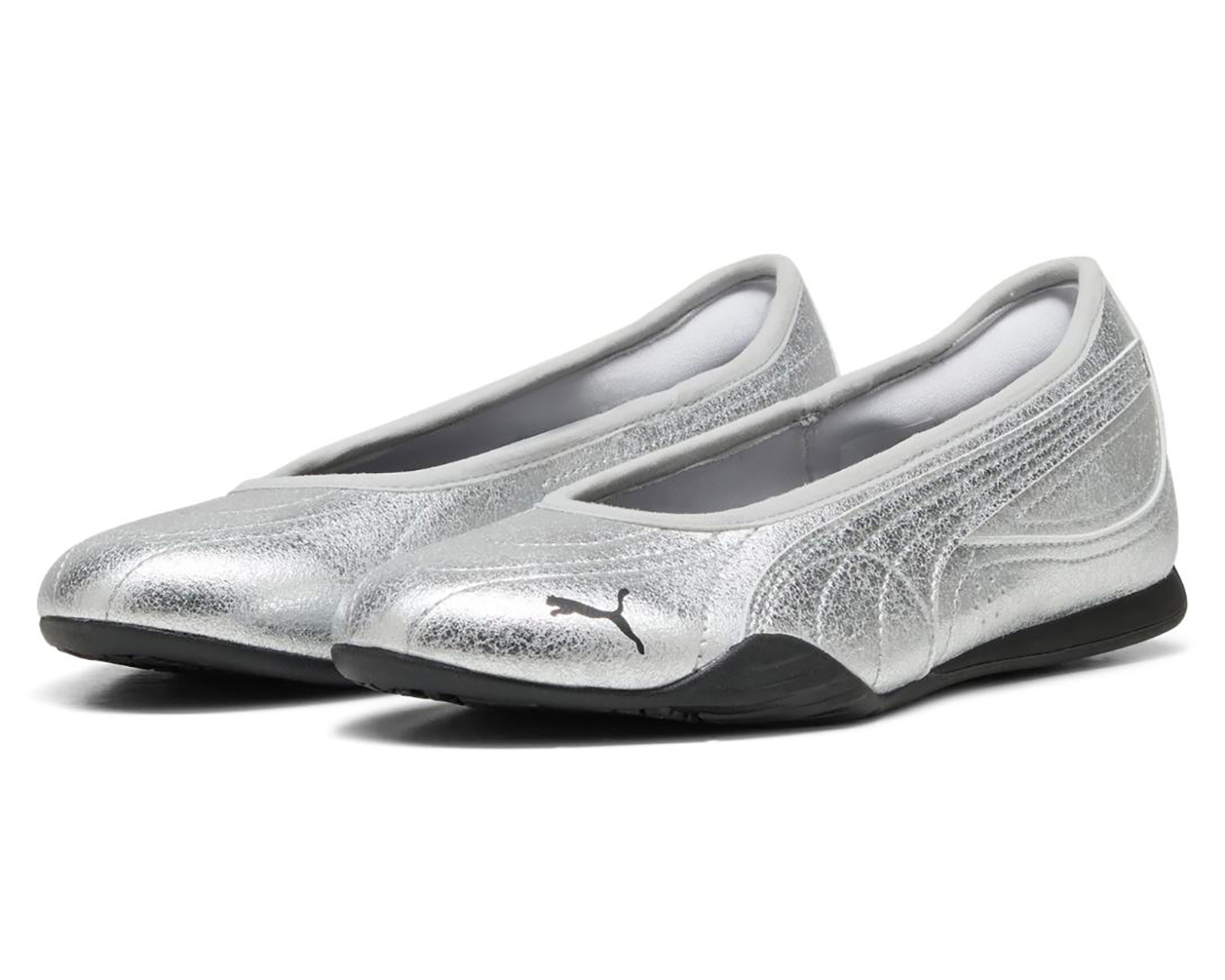 Flats Puma Catch Soleil Ballerina Metallic Whisper para Mujer
