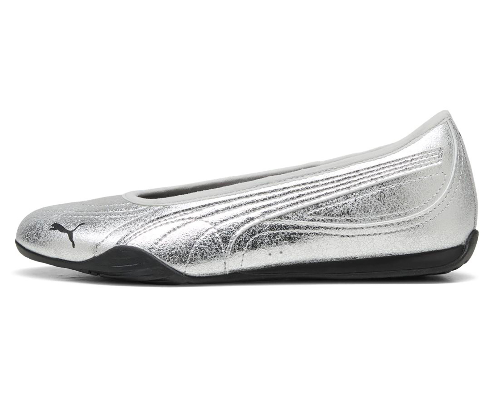 Foto 3 | Foto 3 | Flats Puma Catch Soleil Ballerina Metallic Whisper para Mujer