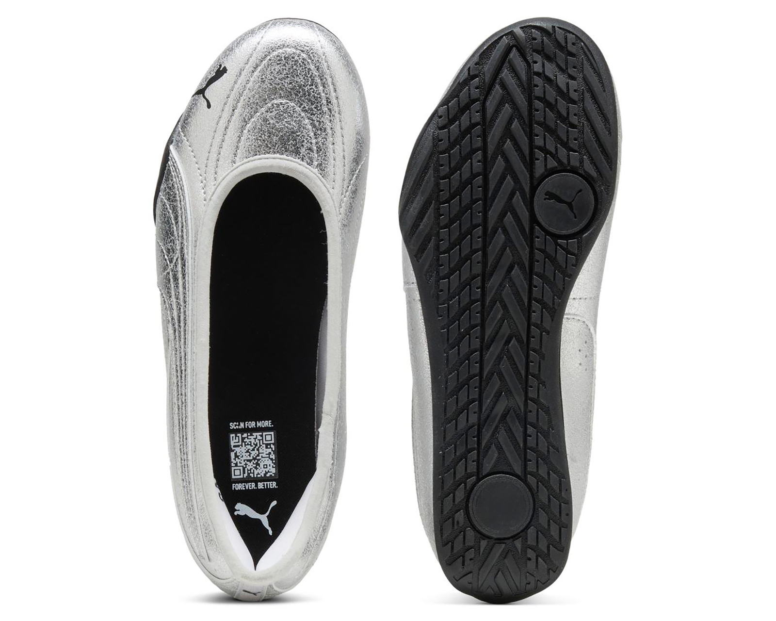 Foto 4 | Foto 4 | Flats Puma Catch Soleil Ballerina Metallic Whisper para Mujer