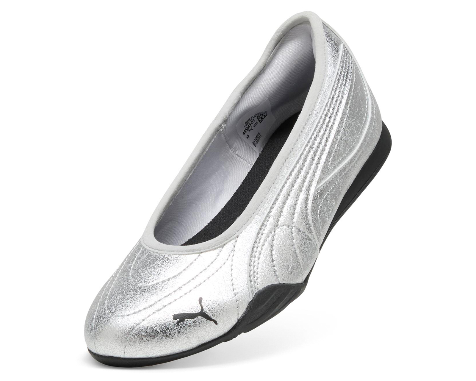 Foto 6 pulgar | Foto 5 | Flats Puma Catch Soleil Ballerina Metallic Whisper para Mujer