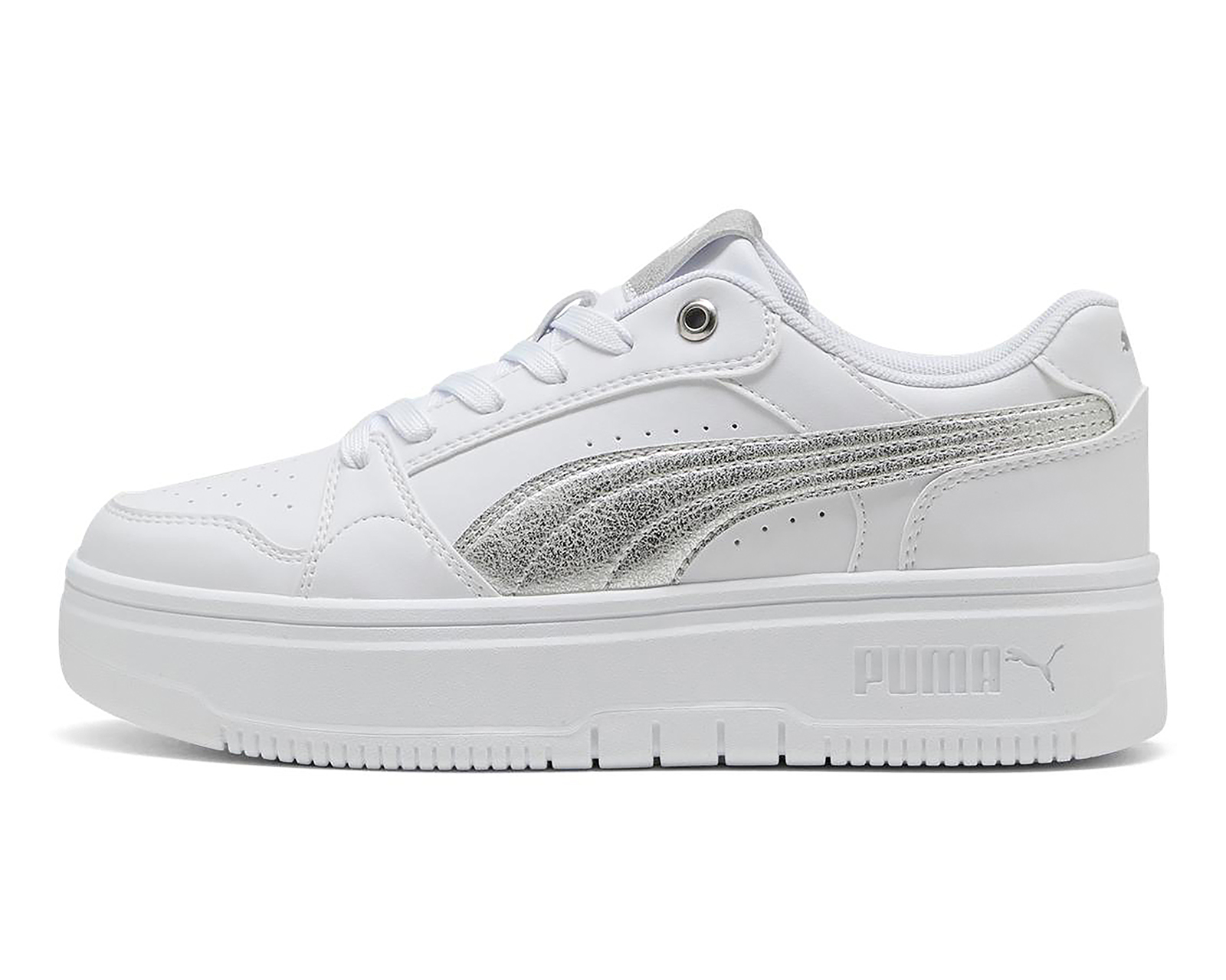 Foto 3 | Foto 3 | Tenis Puma Rebound Femme Low Metallic Whisper para Mujer