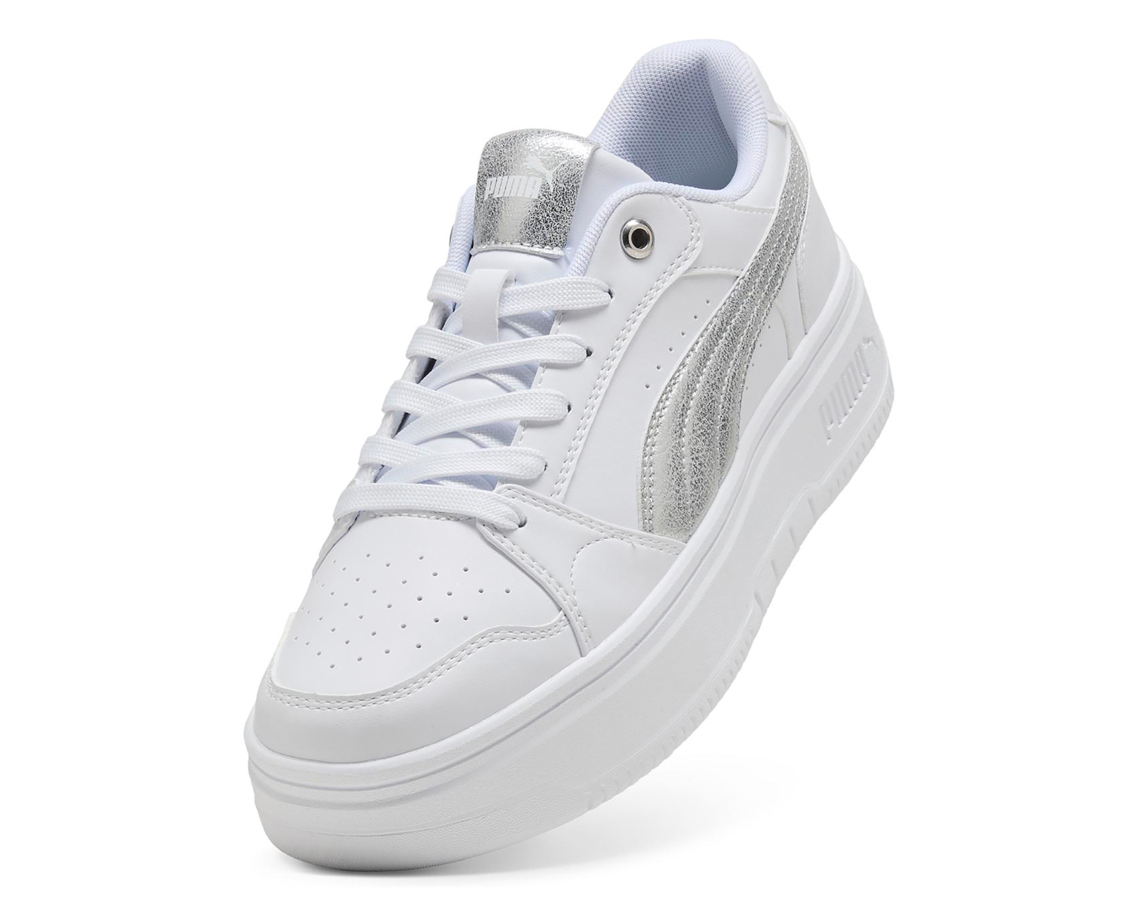 Foto 5 | Foto 5 | Tenis Puma Rebound Femme Low Metallic Whisper para Mujer