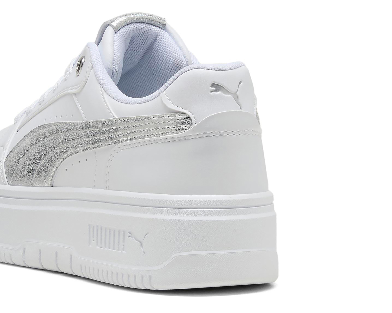 Foto 6 | Foto 6 | Tenis Puma Rebound Femme Low Metallic Whisper para Mujer