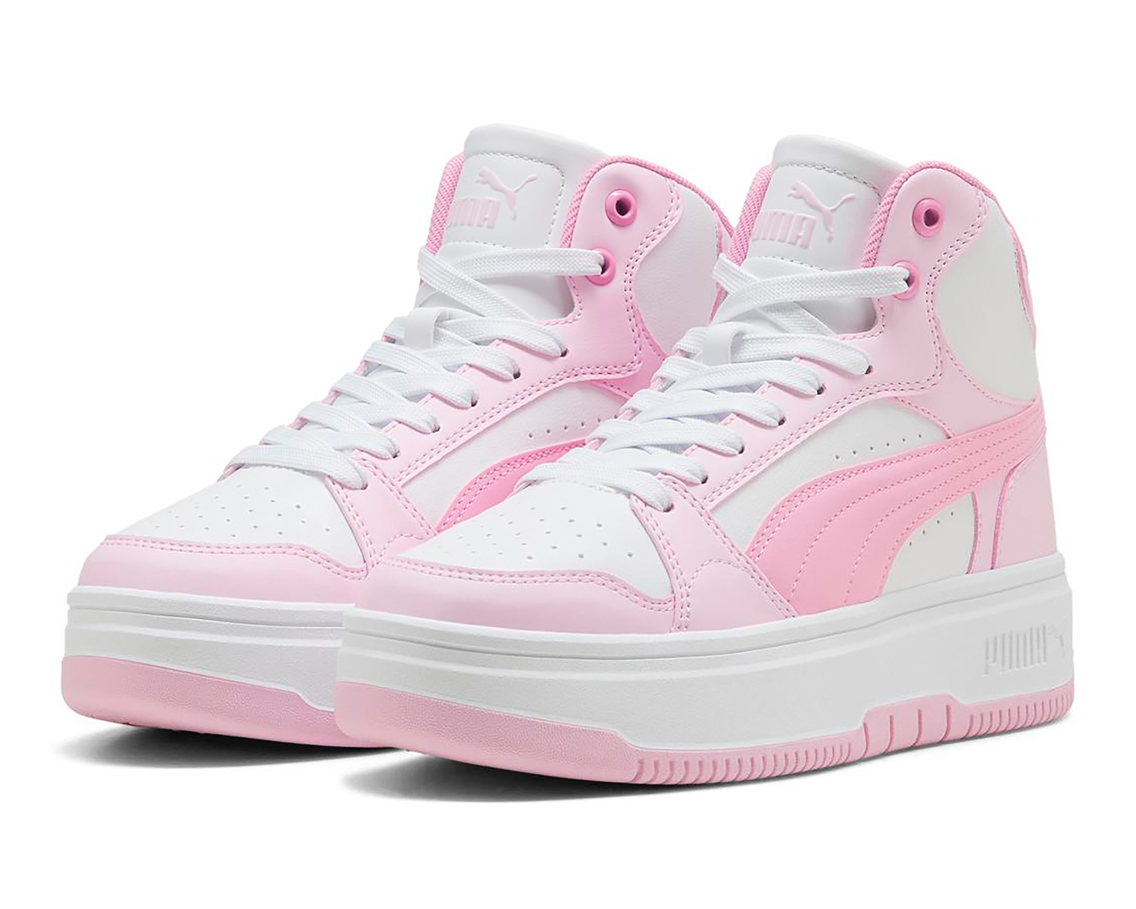 Foto 2 pulgar | Foto 1 | Tenis Puma Rebound Femme Mid para Mujer