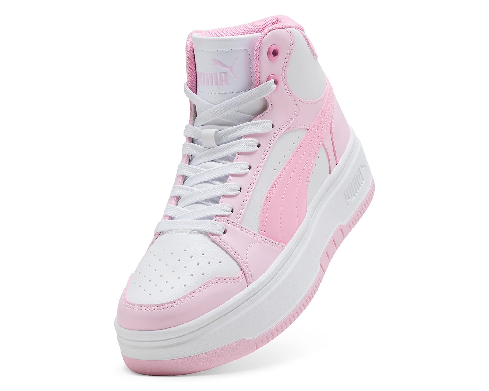 Foto 6 pulgar | Foto 5 | Tenis Puma Rebound Femme Mid para Mujer