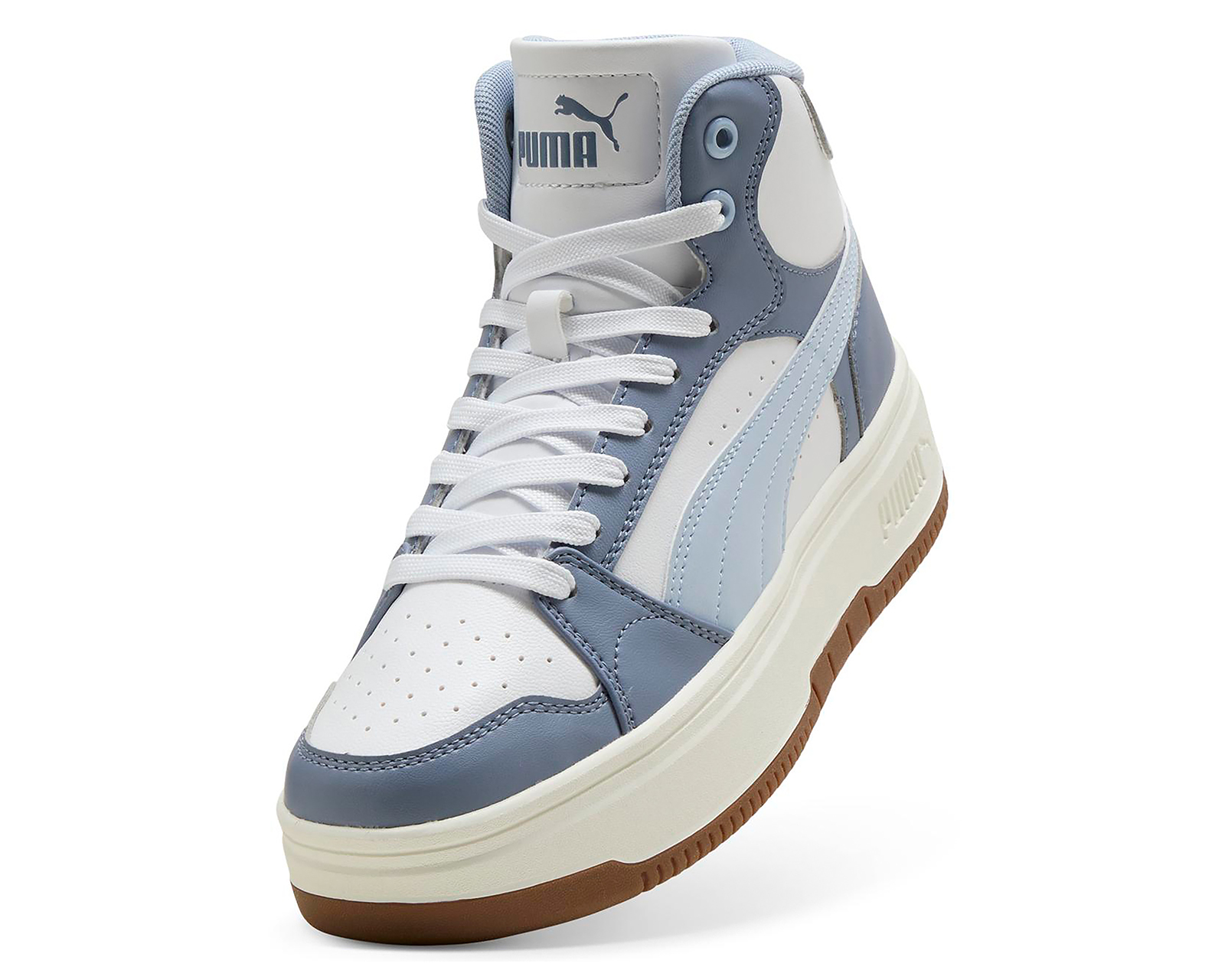 Foto 6 pulgar | Foto 5 | Tenis Puma Rebound Femme Mid para Mujer