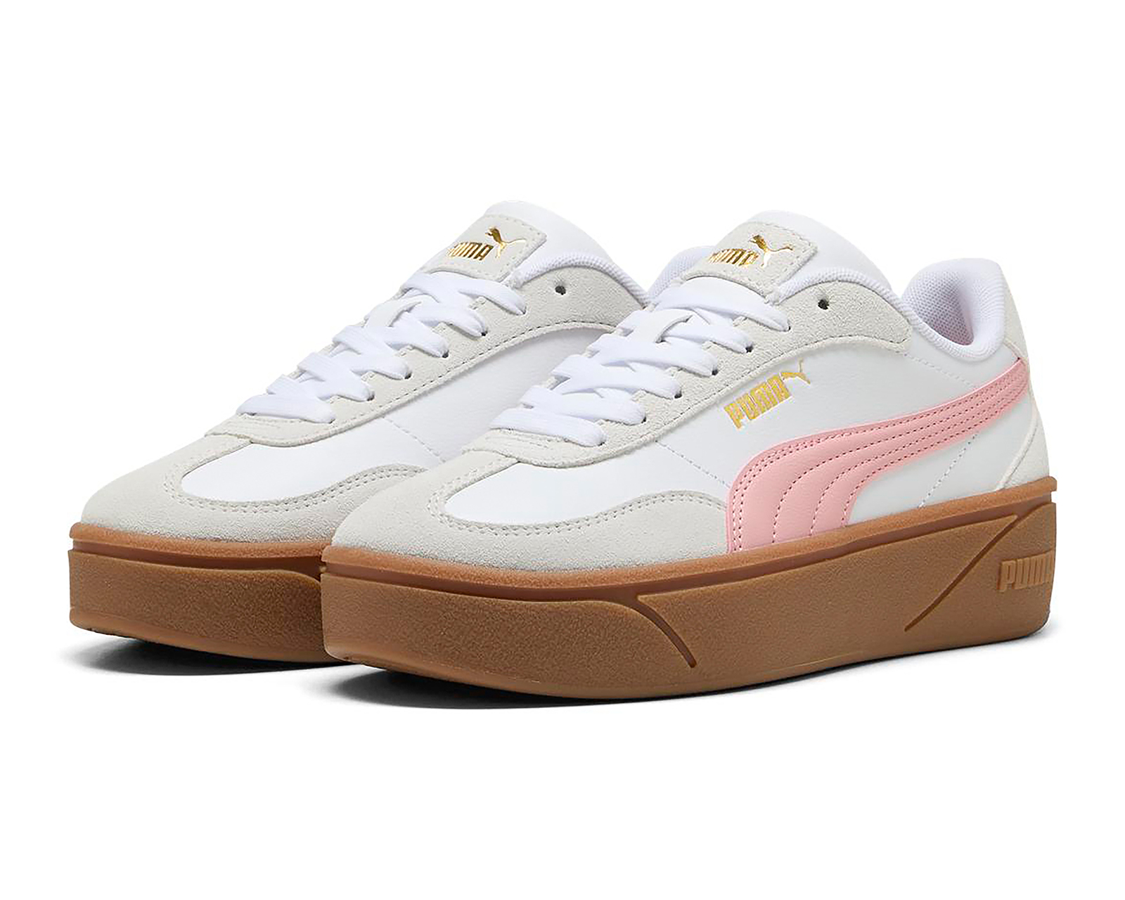 Tenis Puma Club II Era Platform para Mujer