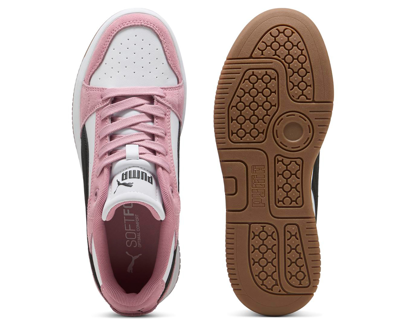 Foto 5 pulgar | Foto 4 | Tenis Puma Rebound Femme Low para Mujer