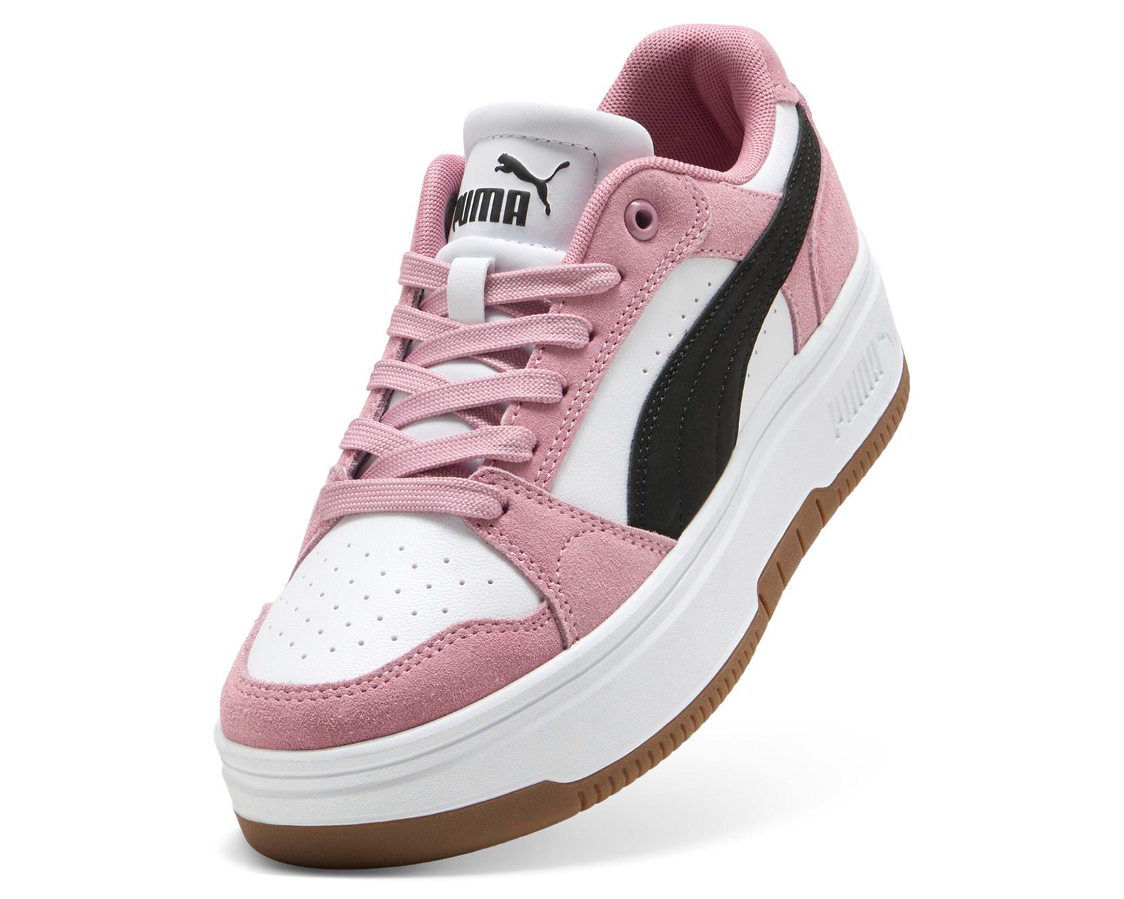 Foto 6 pulgar | Foto 5 | Tenis Puma Rebound Femme Low para Mujer