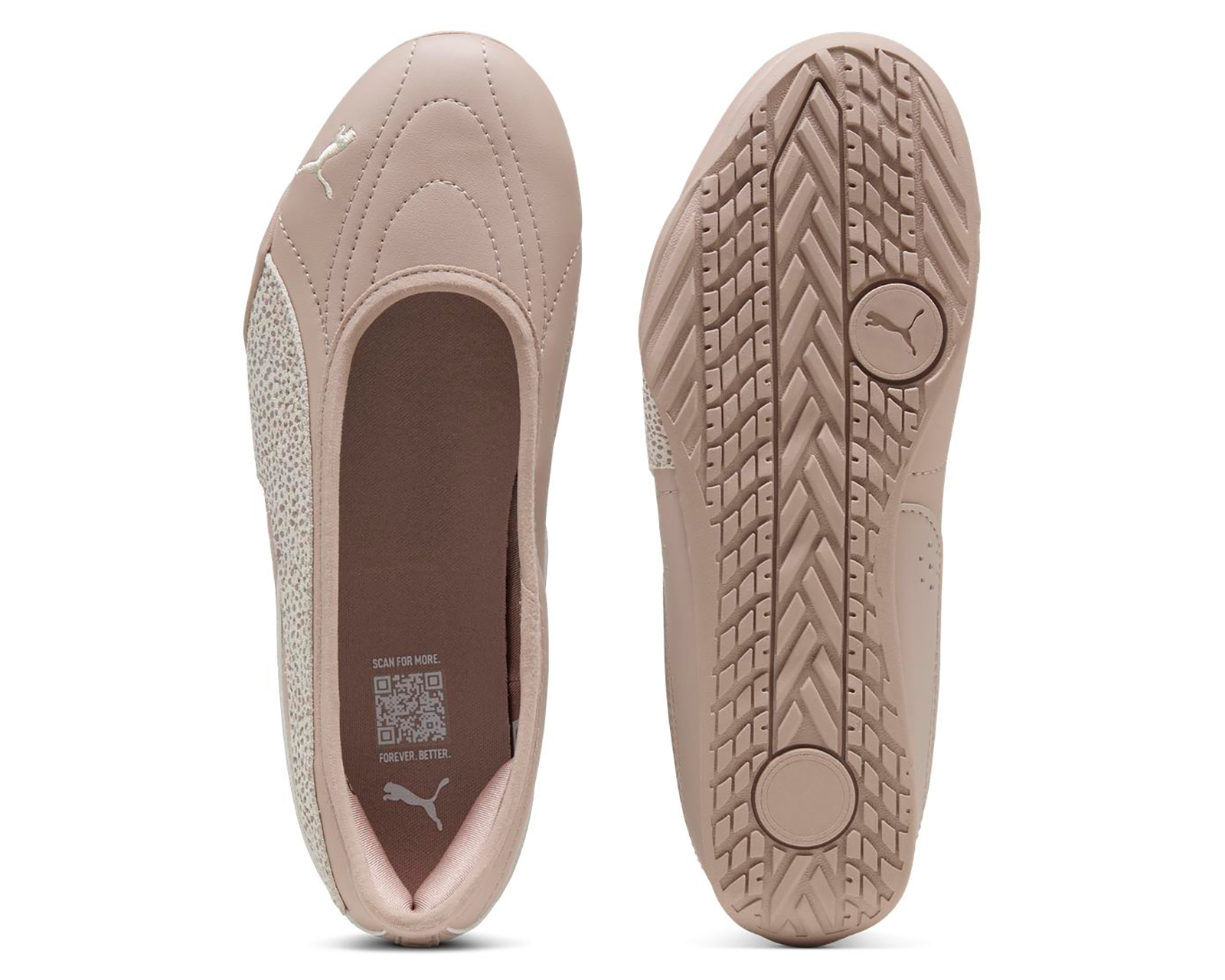Foto 5 pulgar | Foto 4 | Flats Puma Catch Soleil Ballerina Topcat para Mujer