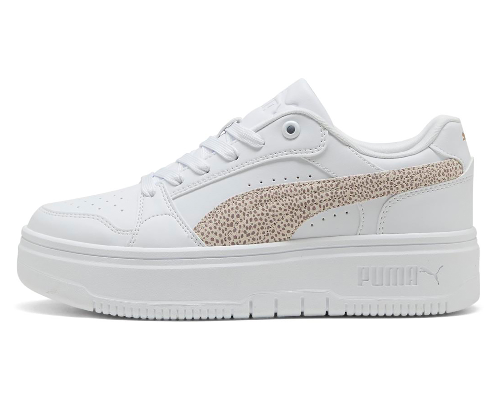 Foto 3 | Foto 3 | Tenis Puma Rebound Femme Low Topcoat para Mujer