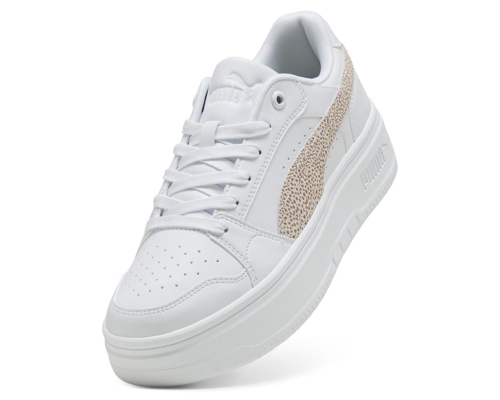 Foto 5 | Foto 5 | Tenis Puma Rebound Femme Low Topcoat para Mujer