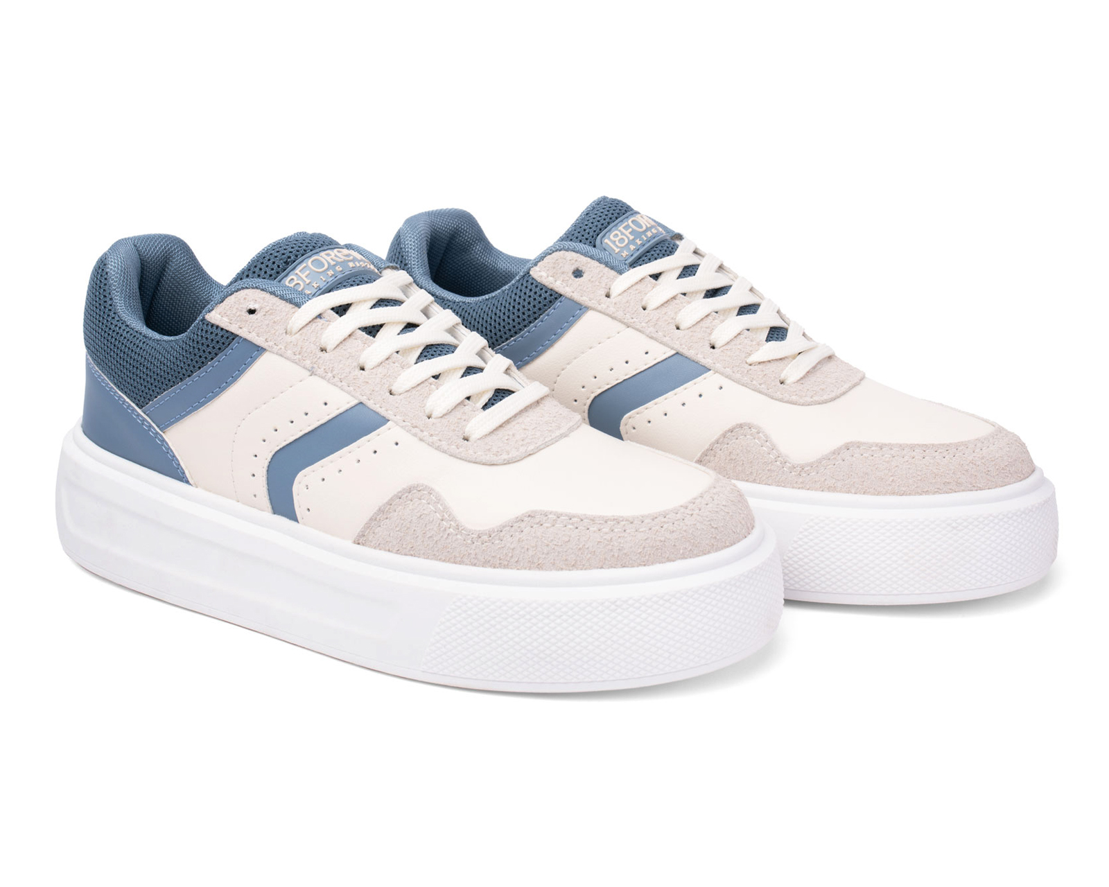 Foto 2 pulgar | Foto 1 | Tenis Casuales 18 Forever para Mujer