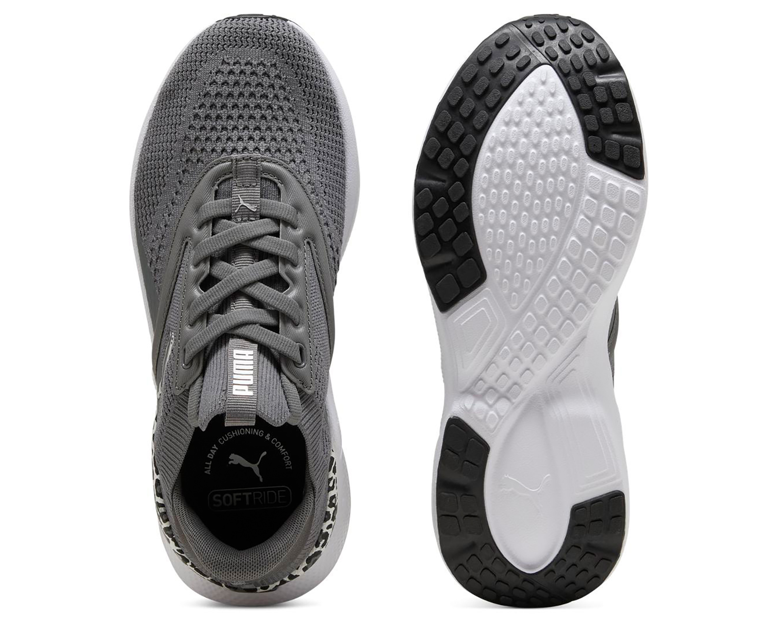 Foto 5 pulgar | Foto 4 | Tenis para Correr Puma Softride Mayve Animal para Mujer