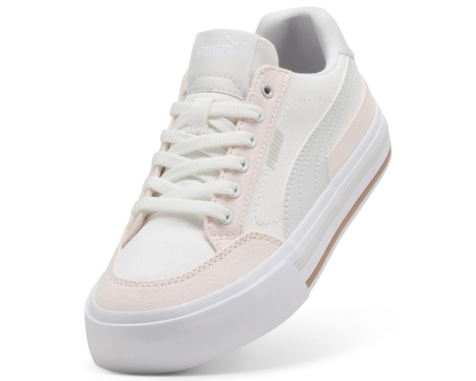Foto 6 pulgar | Foto 5 | Tenis Puma Court Classic Vulc FS para Mujer