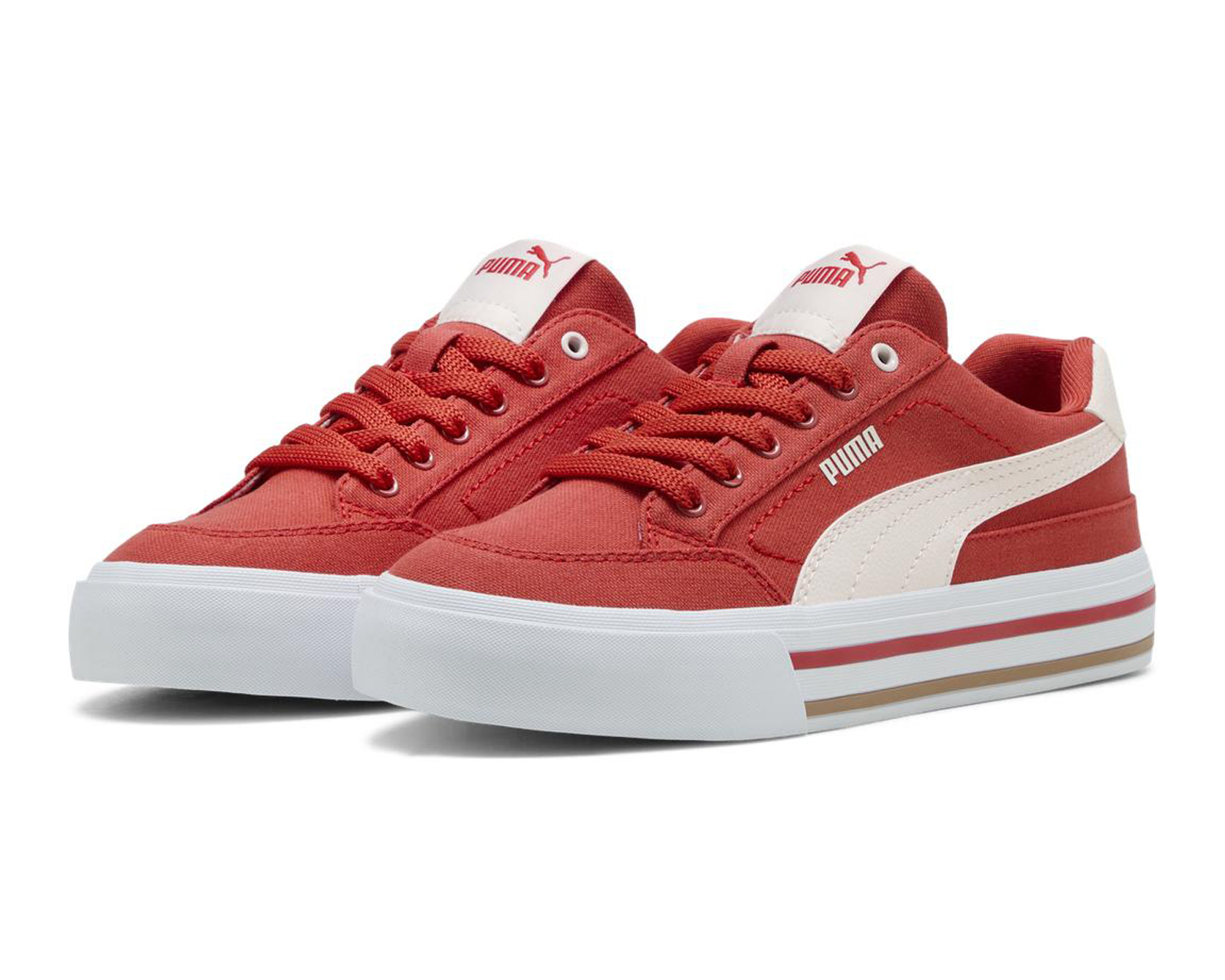 Foto 2 pulgar | Foto 1 | Tenis Puma Court Classic Vulc FS para Mujer