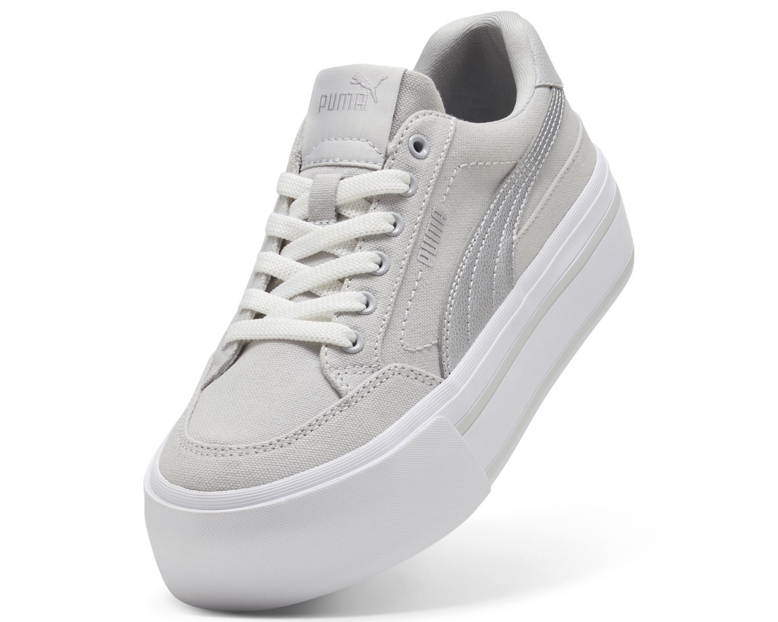 Foto 5 | Foto 5 | Tenis Puma Court Classic Vulc para Mujer