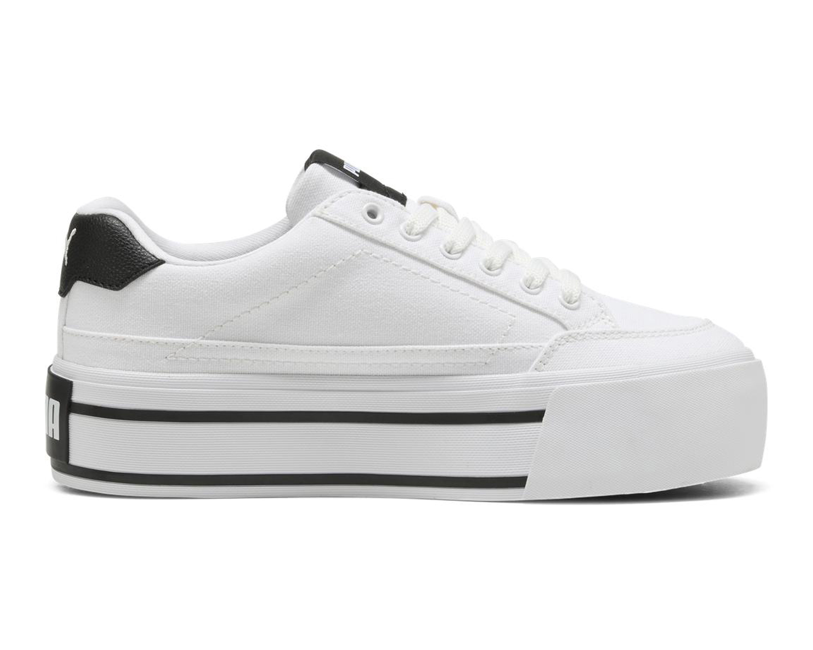 Foto 3 pulgar | Foto 2 | Tenis Puma Court Classic Vulc FS Platform para Mujer