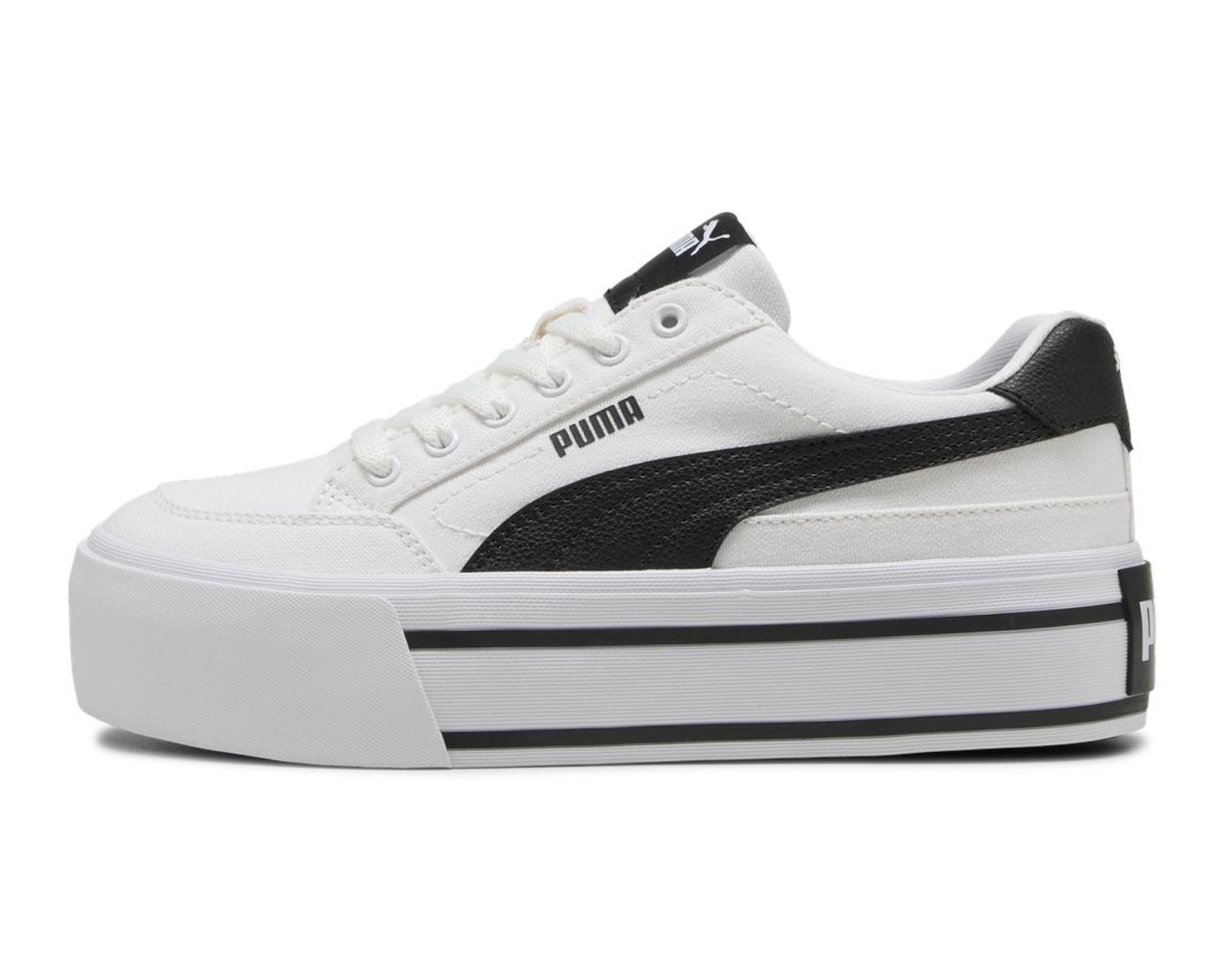 Foto 3 | Foto 3 | Tenis Puma Court Classic Vulc FS Platform para Mujer