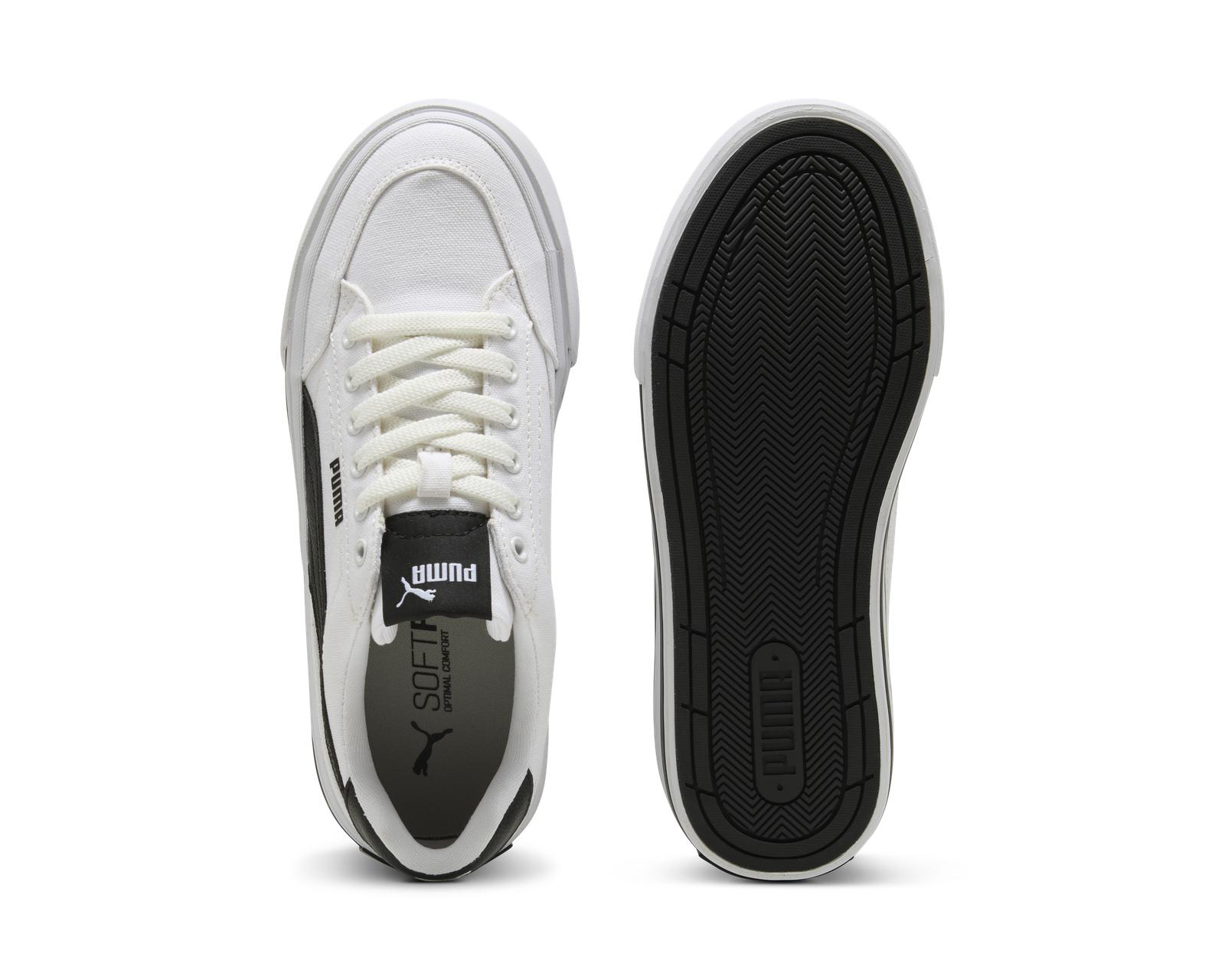 Foto 5 pulgar | Foto 4 | Tenis Puma Court Classic Vulc FS Platform para Mujer