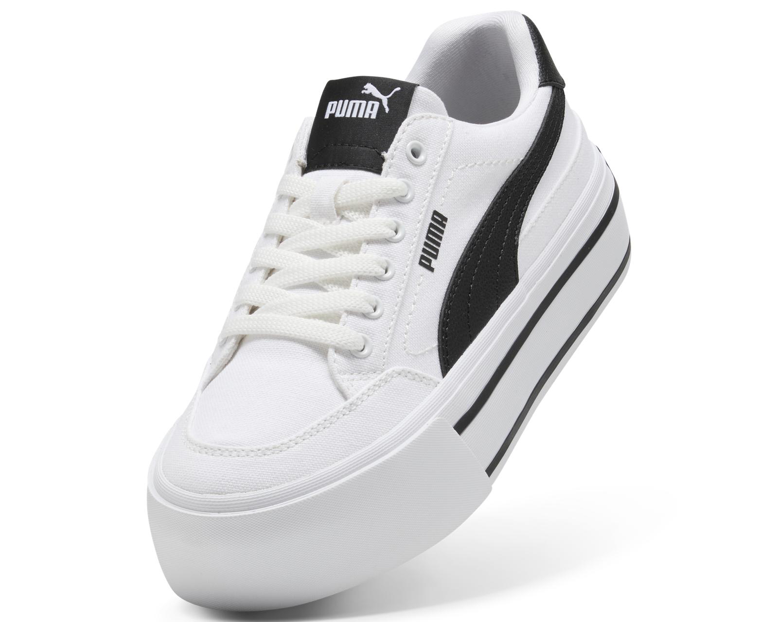 Foto 5 | Foto 5 | Tenis Puma Court Classic Vulc FS Platform para Mujer