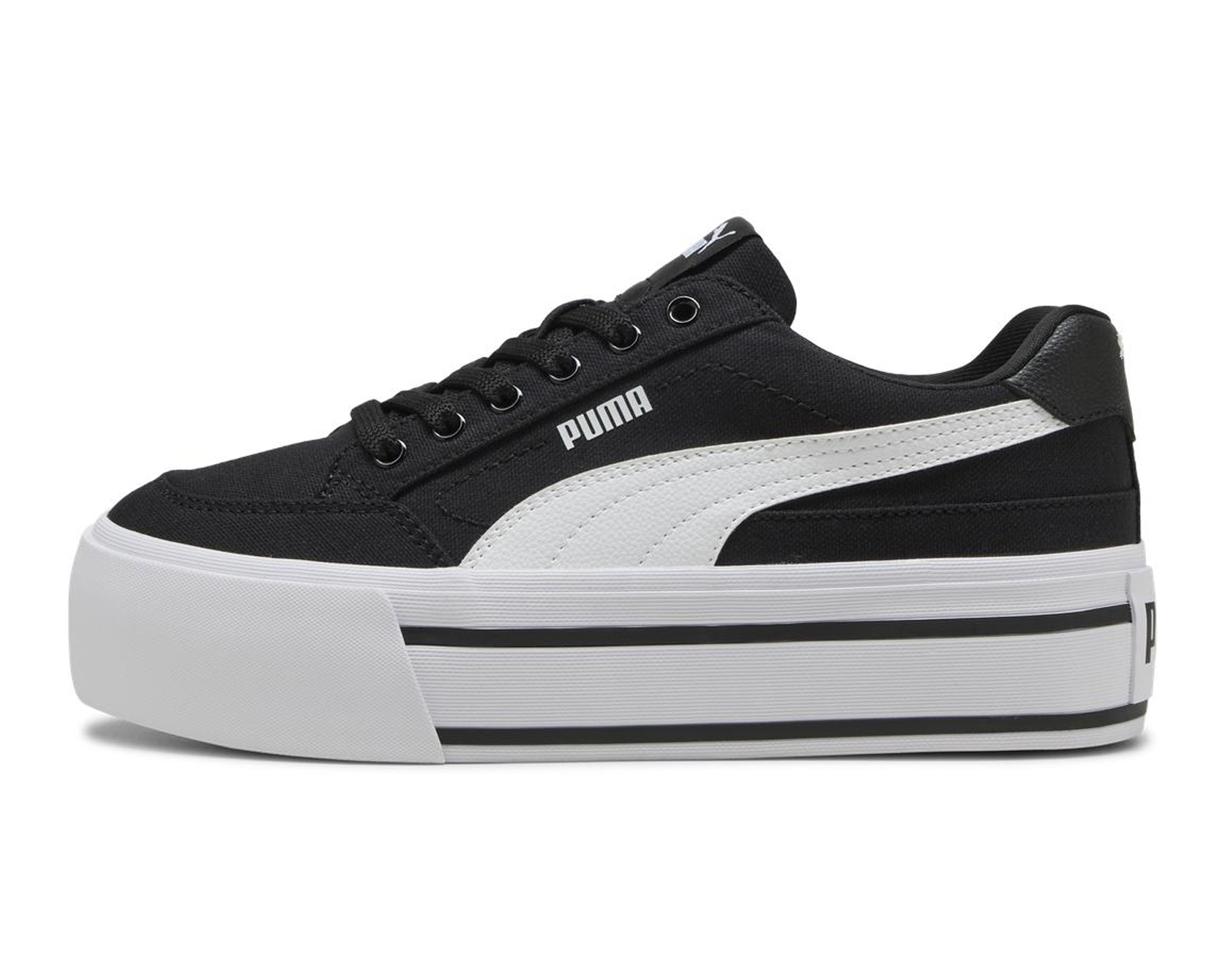 Foto 3 | Foto 3 | Tenis Puma Court Classic Vulc FS Platform para Mujer