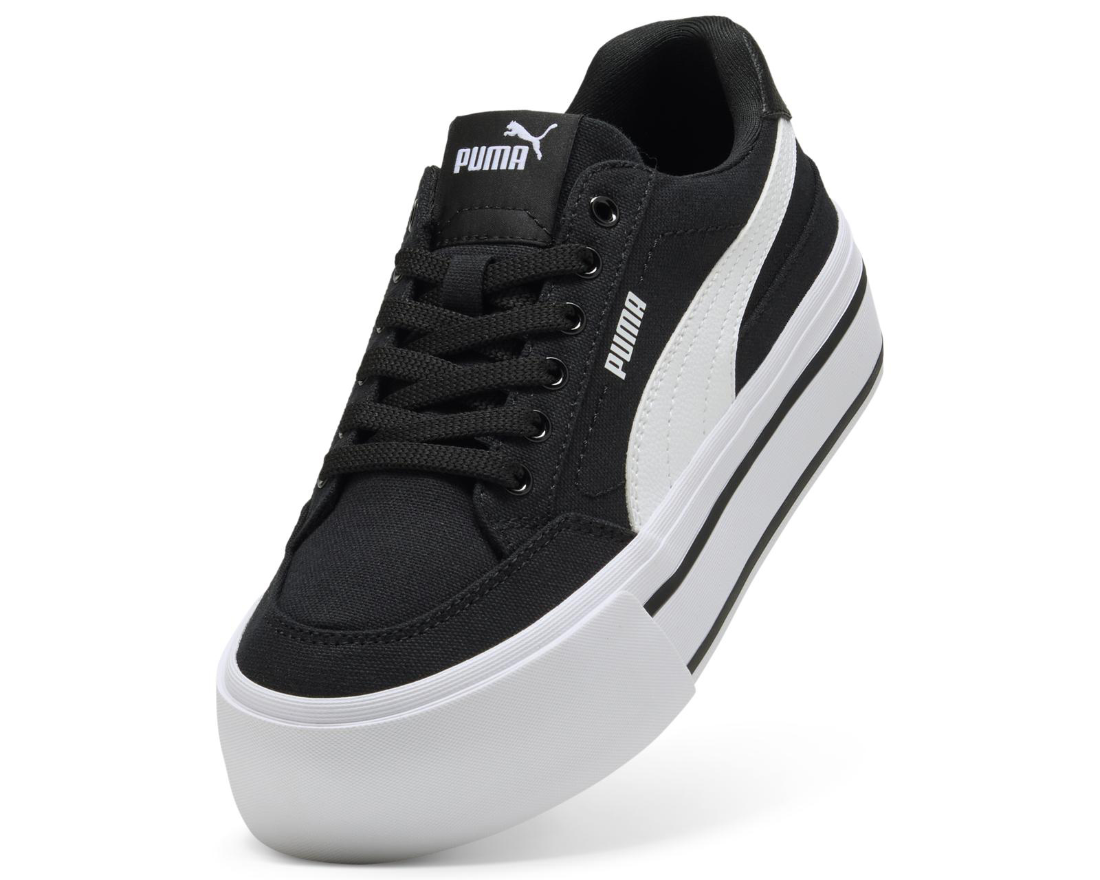 Foto 5 | Foto 5 | Tenis Puma Court Classic Vulc FS Platform para Mujer