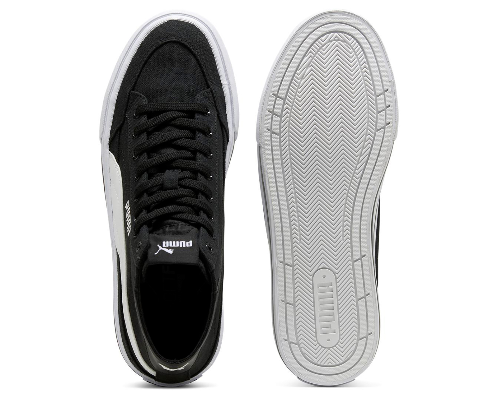 Foto 4 pulgar | Foto 3 | Tenis Puma Court Classic Vulc para Mujer