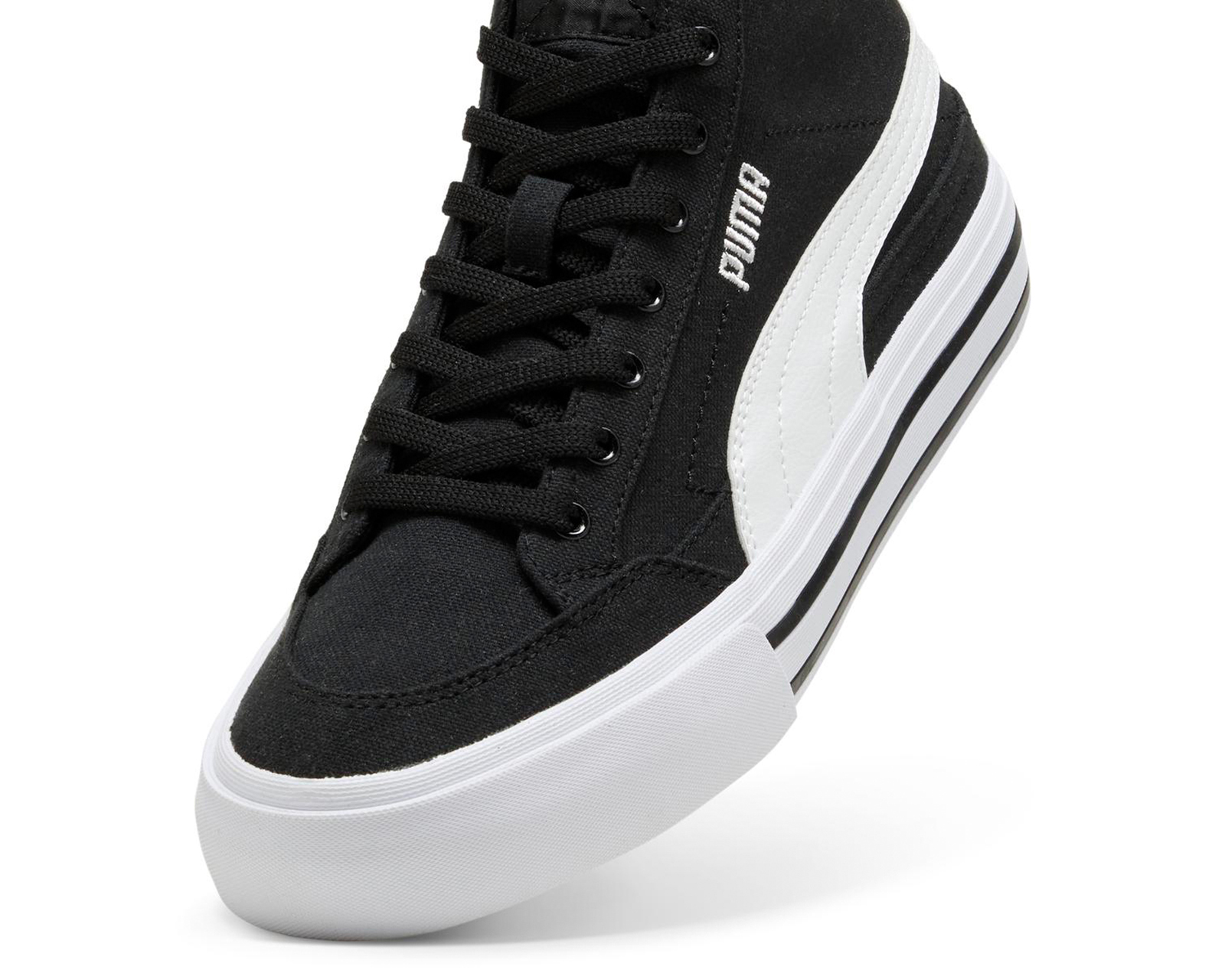 Foto 6 pulgar | Foto 5 | Tenis Puma Court Classic Vulc para Mujer