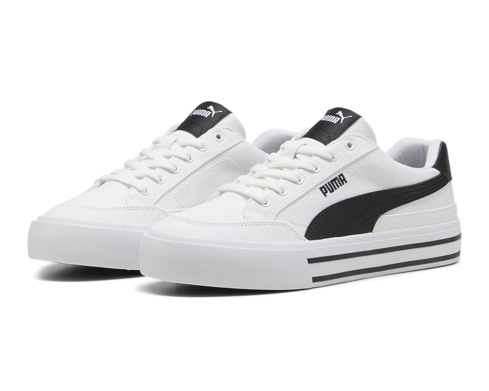 Tenis Puma Court Classic Vulc F para Mujer