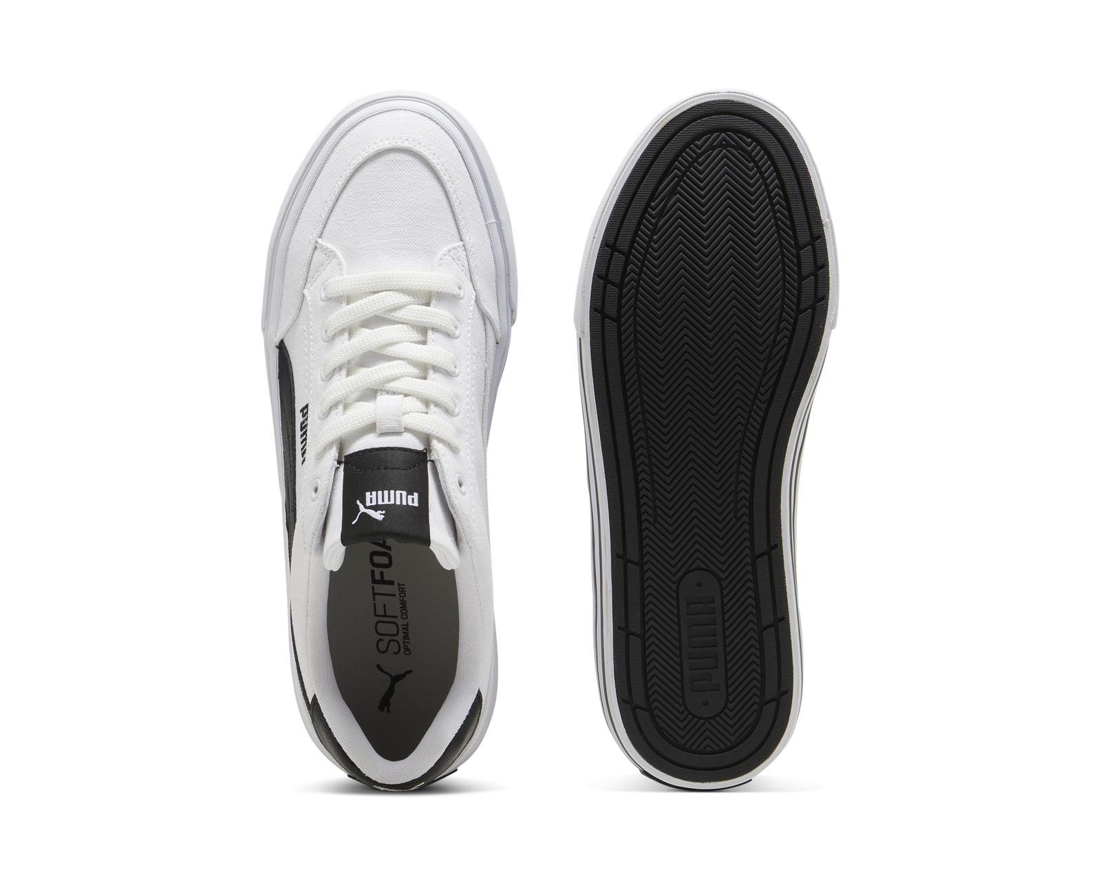 Foto 5 pulgar | Foto 4 | Tenis Puma Court Classic Vulc F para Mujer