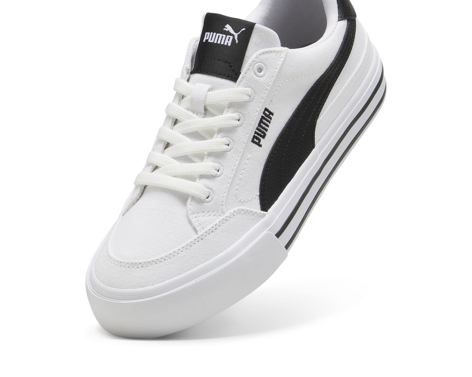 Foto 6 pulgar | Foto 5 | Tenis Puma Court Classic Vulc F para Mujer