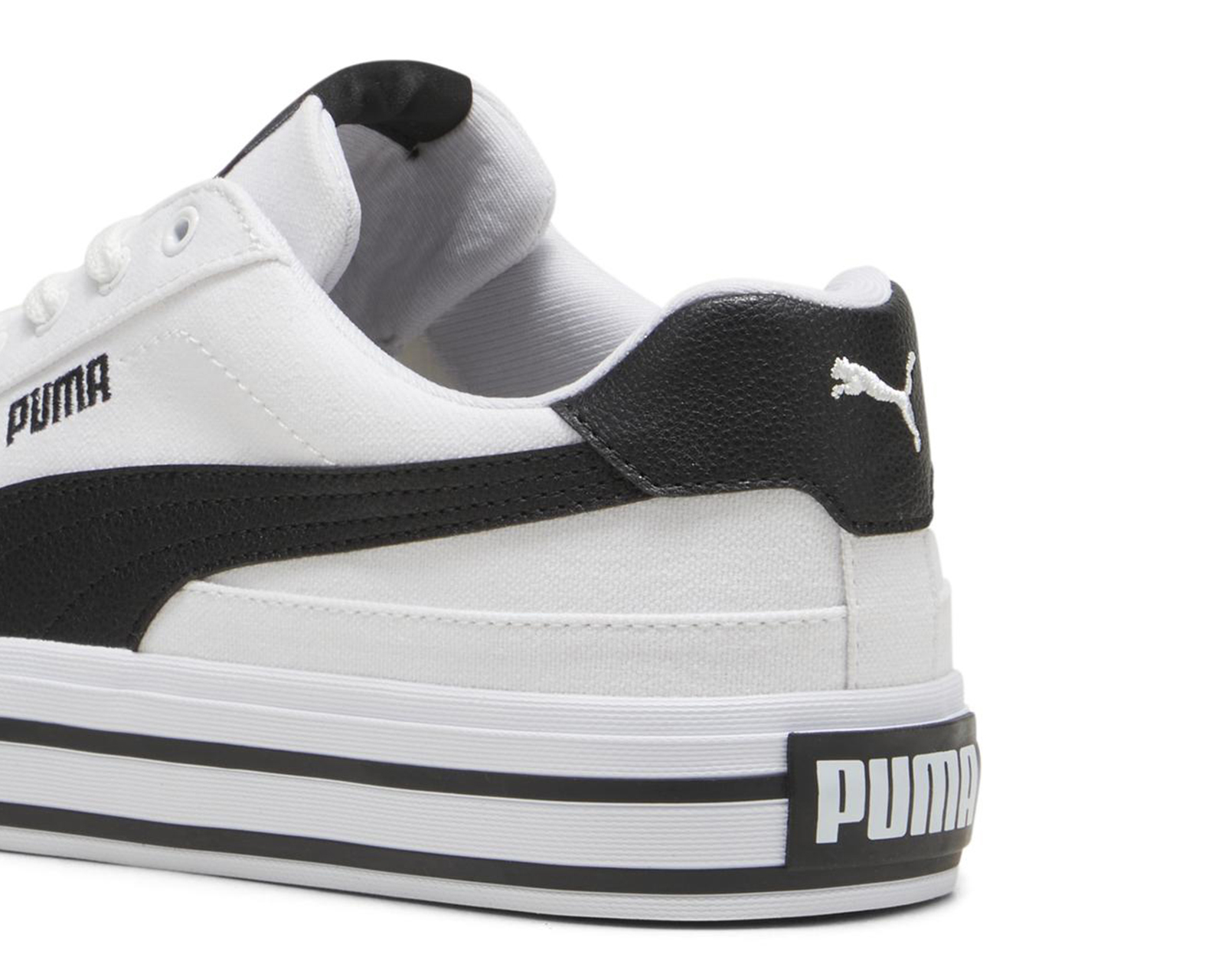 Foto 7 pulgar | Foto 6 | Tenis Puma Court Classic Vulc F para Mujer