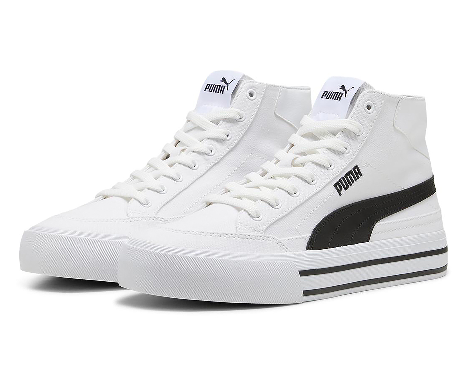 Foto 2 pulgar | Foto 1 | Tenis Puma Court Classic para Mujer