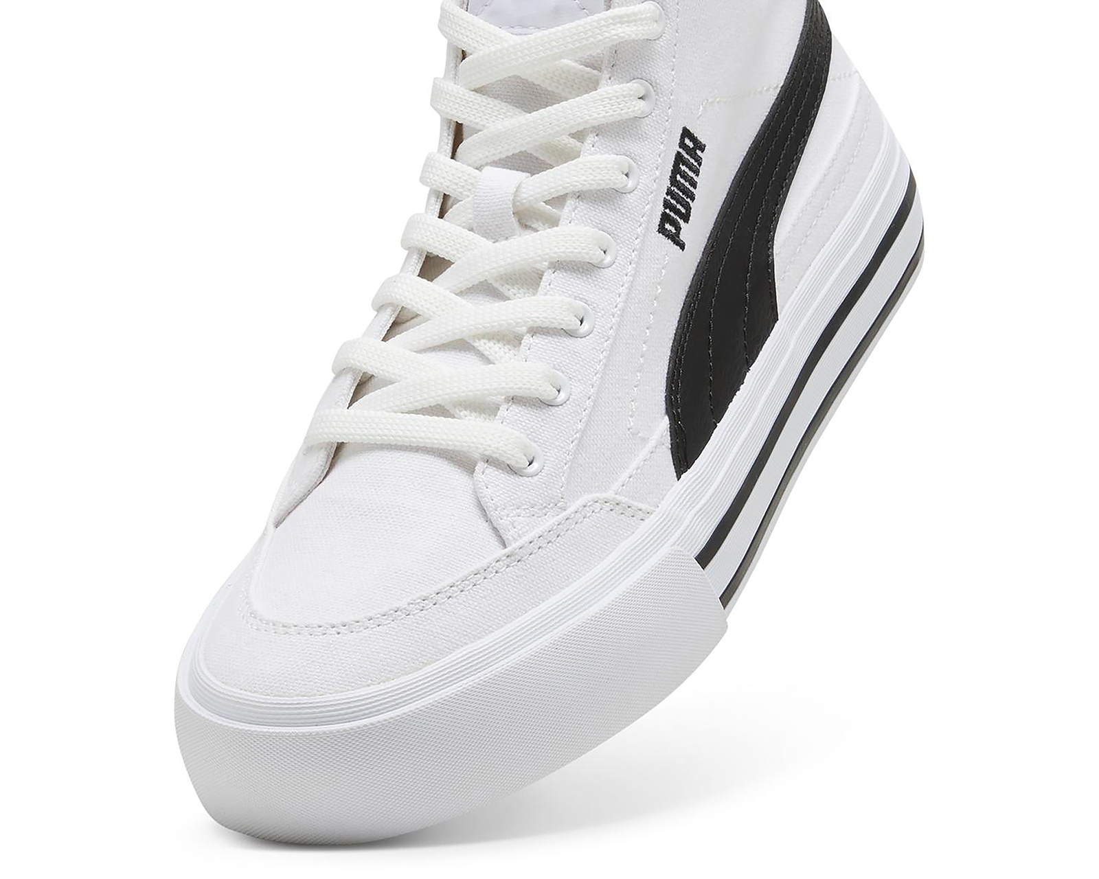 Foto 6 pulgar | Foto 5 | Tenis Puma Court Classic para Mujer