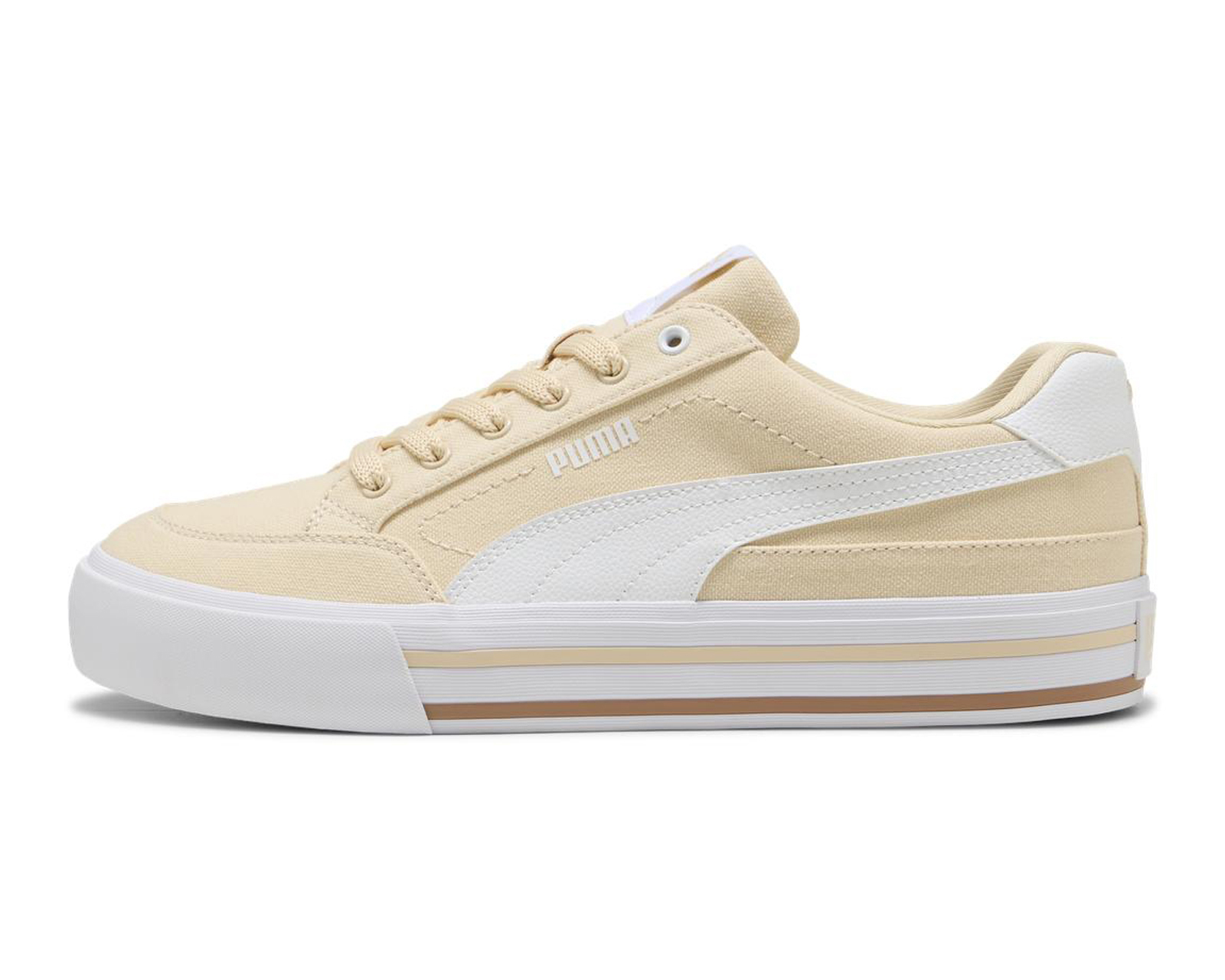 Foto 4 pulgar | Foto 3 | Tenis Puma Court Classic Vulc Formstrip para Mujer