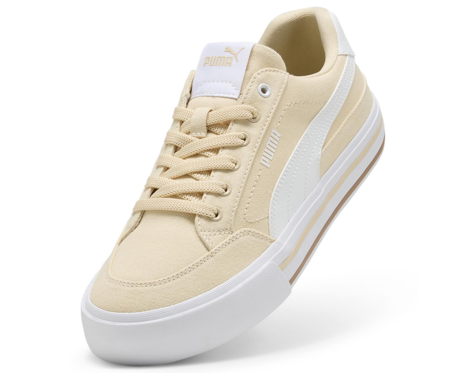 Foto 5 | Foto 5 | Tenis Puma Court Classic Vulc Formstrip para Mujer