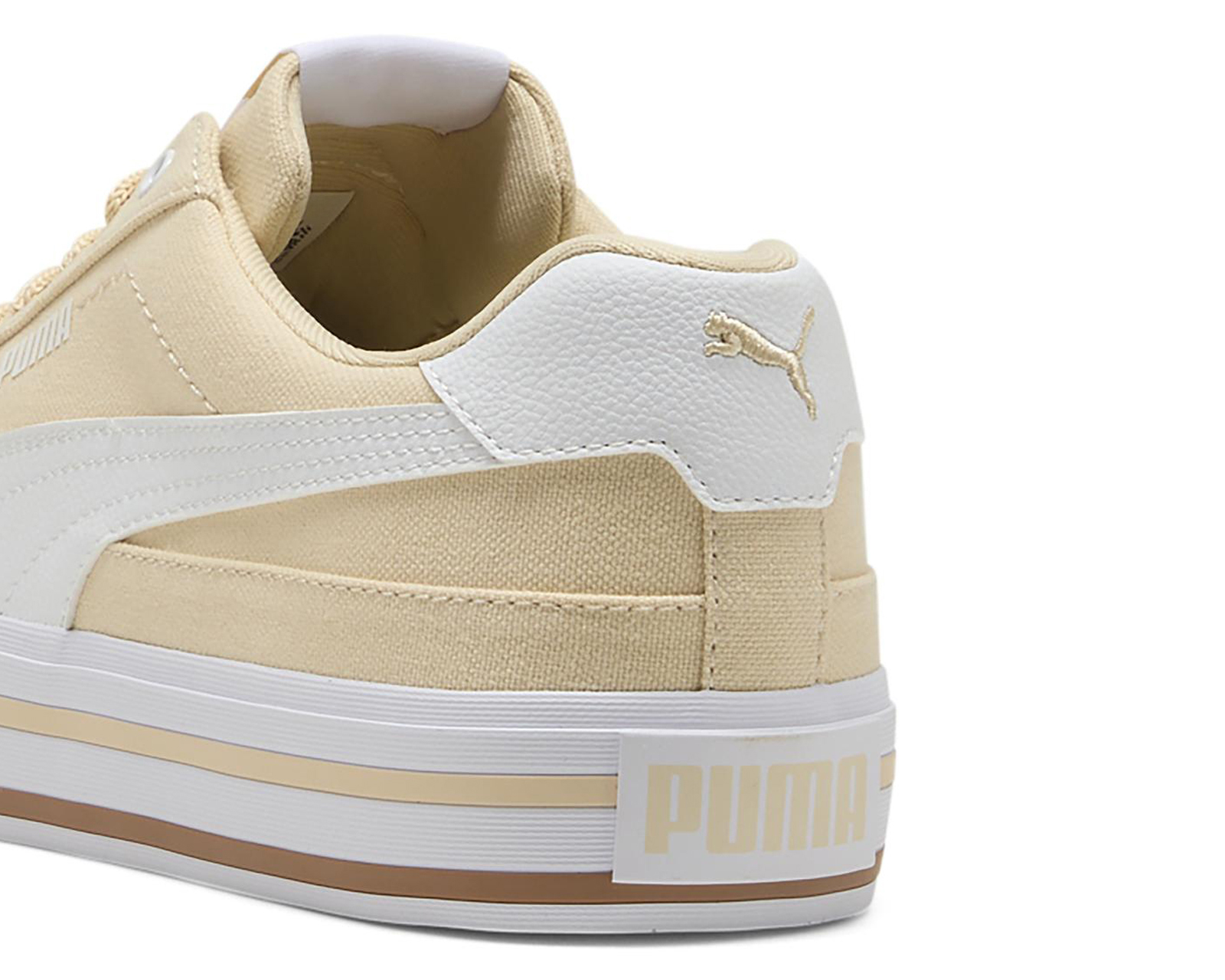 Foto 6 | Foto 6 | Tenis Puma Court Classic Vulc Formstrip para Mujer