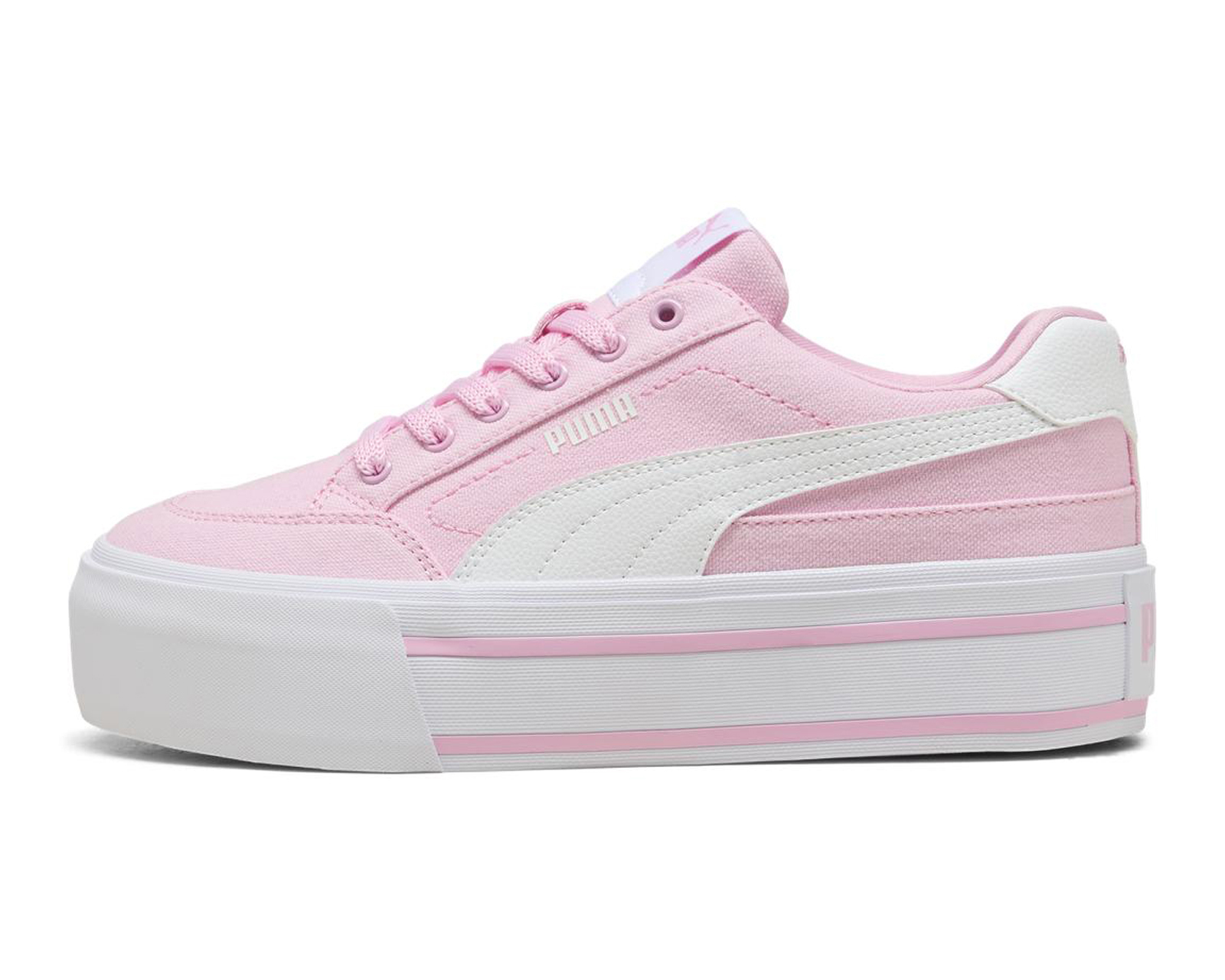 Foto 3 | Foto 3 | Tenis Puma Court Classic Vulc FS Platform para Mujer