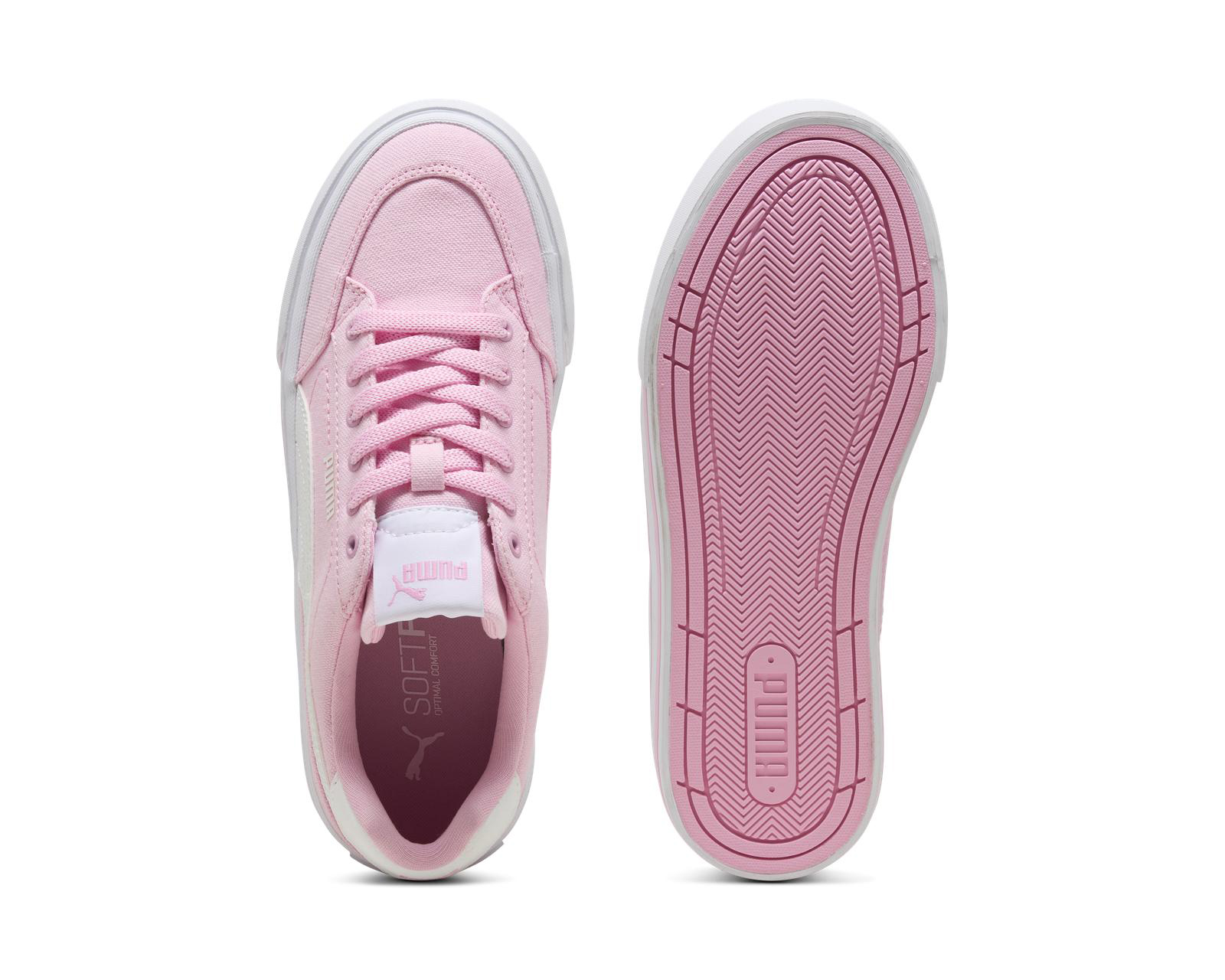 Foto 5 pulgar | Foto 4 | Tenis Puma Court Classic Vulc FS Platform para Mujer